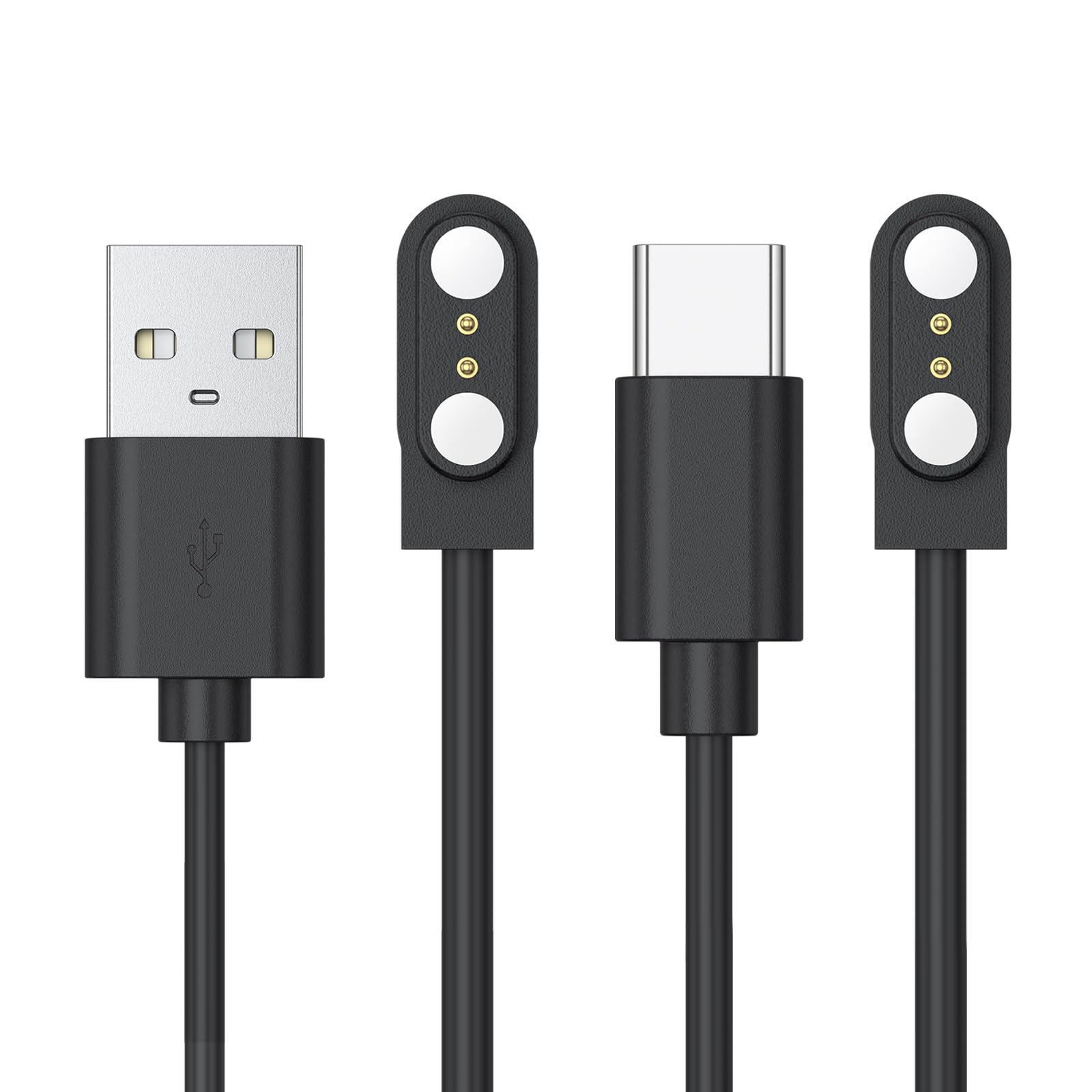 Amazon.com: 2 Pack VeryFit Smart Watch Charger, (USB C+USB A