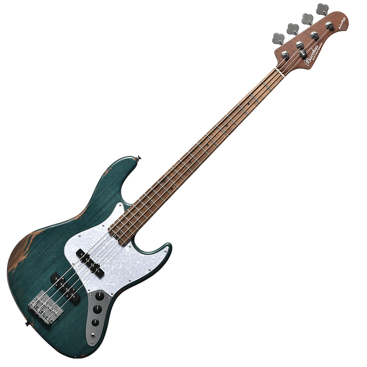 バッカス Bacchus WL4-AGED/RSM 美品 WL4-AGED/RSM BLK-AGED (Bacchus)