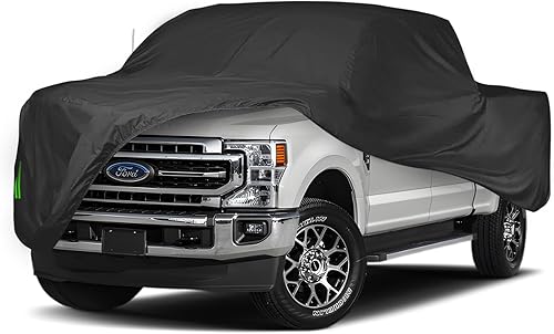 Funda de automóvil para Ford Super Duty F-250 Crew Cab 2017-2022, impermeable para todo tipo de clima para automóviles, resistente al viento, disponible en Yaxa Colombia
