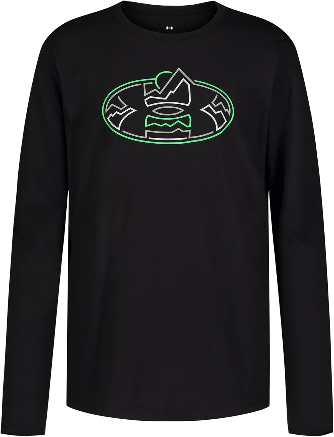 Under Armour Boys Long Sleeve Shirt, Crewneck, Lightweight and Breathable