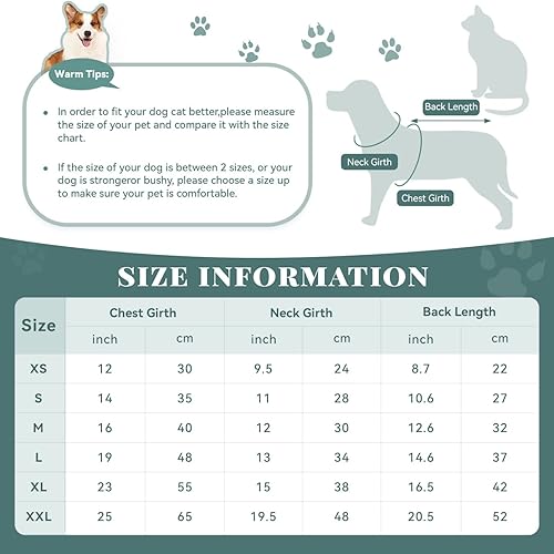 Miniatura 3 de ALAGIRLS Suéter clásico de punto extra grande para perro, ropa de forro polar grueso transpirable para mascotas, traje de suéter verde de Navidad,