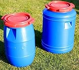 30l Breite: Ø 31 cm, Höhe: 53,5 cm, Öffnung: Ø 25 cm (ohne Deckel)