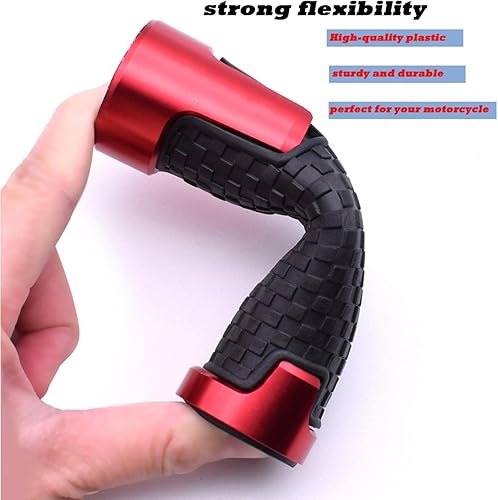 Miniatura 6 de MPSSAA Motorcycle Handlebar Grips for XTZ125 2014 2015 XTZ 125 Gear Balanced Plugs Slider CNC Aluminum Motorcycle Accessories Handlebar Handle Grips