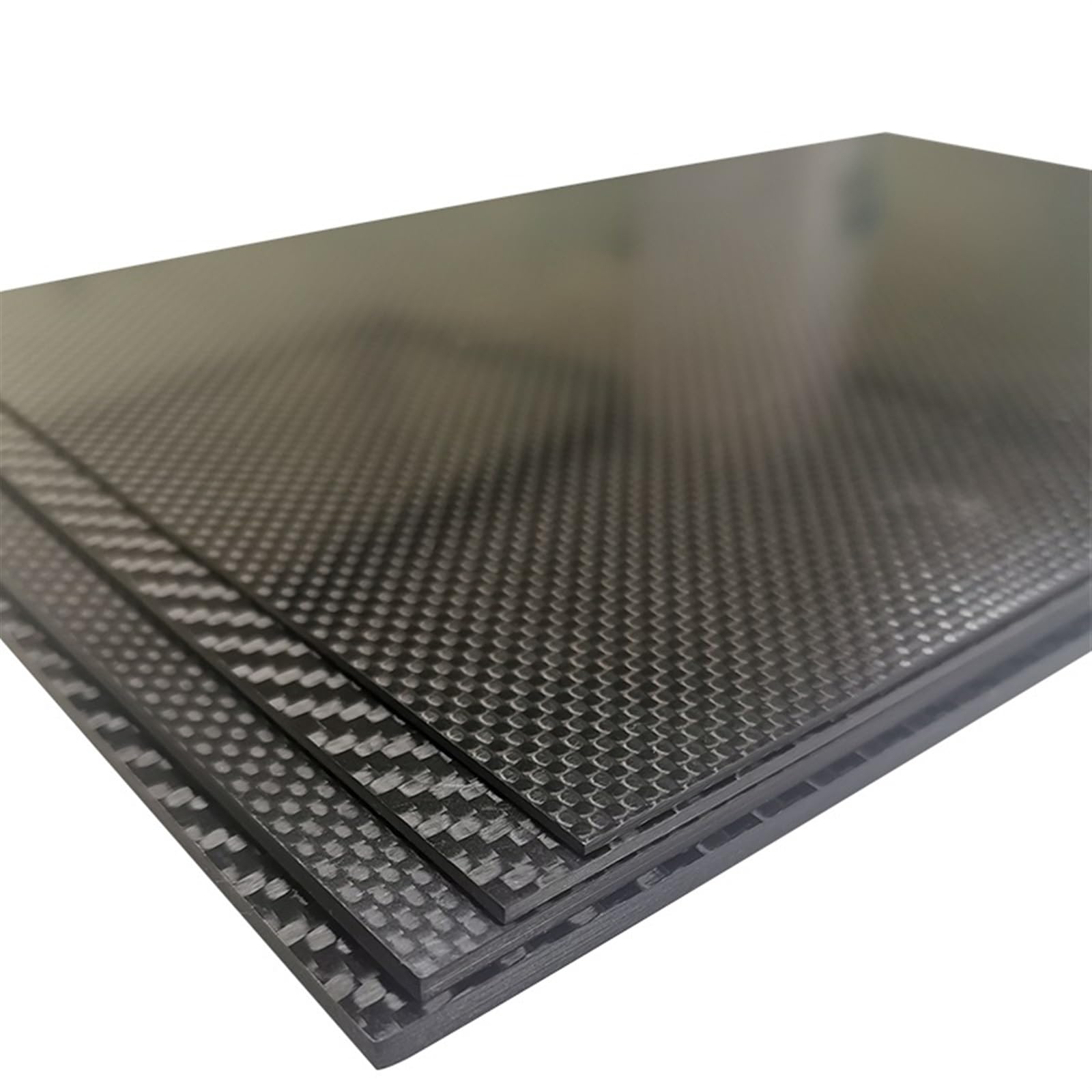 1pcs 220x240mm Pure 3K High-Strength Carbon Fiber Board Carbon Fiber Sheet Panel Thickness 0.5mm 1.0mm 1.5mm 2mm 2.5mm 3mm 4mm 5mm 3k Carbon Fiber(2.0mm Twill Glossy)