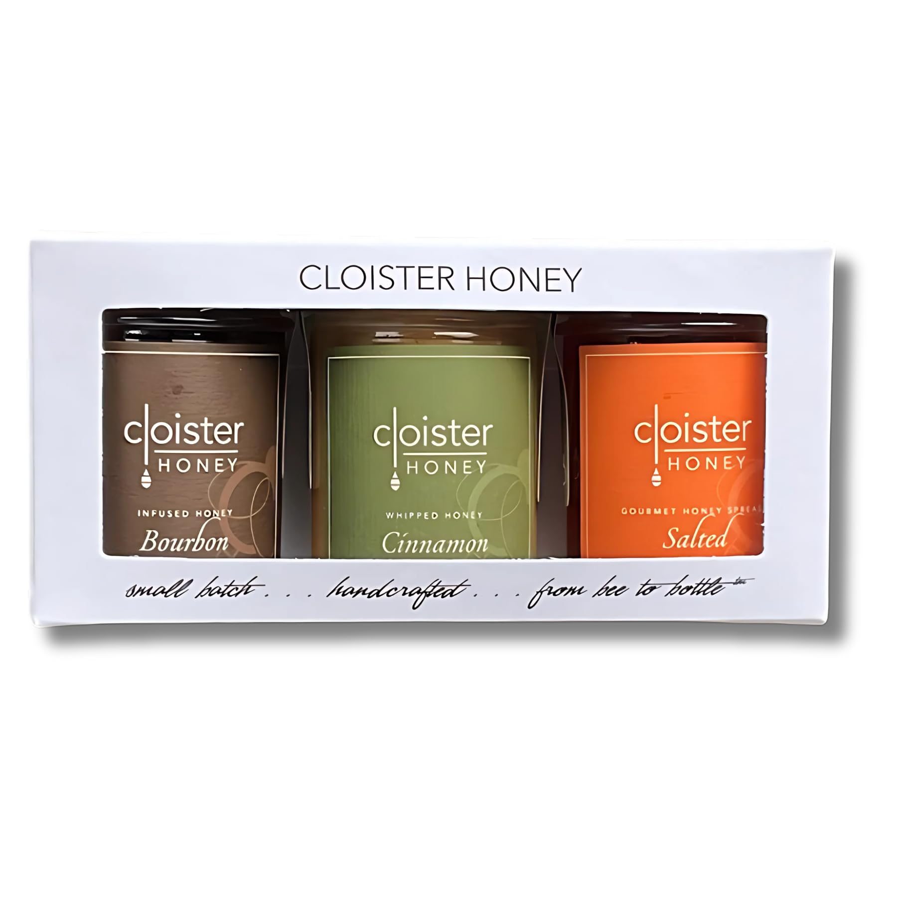 Amazon.com : Cloister Honey Trios - Fan Favorite (3 X 3 Oz) | Hand