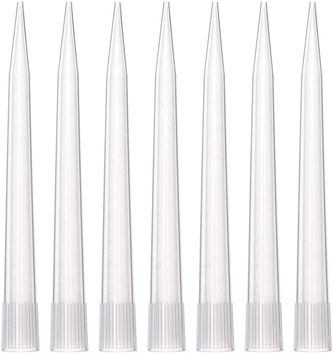 - 5mL Pipette Tips - 100pcs 5000ul Universal Pipette Tips, Polypropylene (PP), Clear, Non-pyrogenic, DNAse/RNAse Free, Autoclavable, Widely Compatible, Lab Pipette Tips