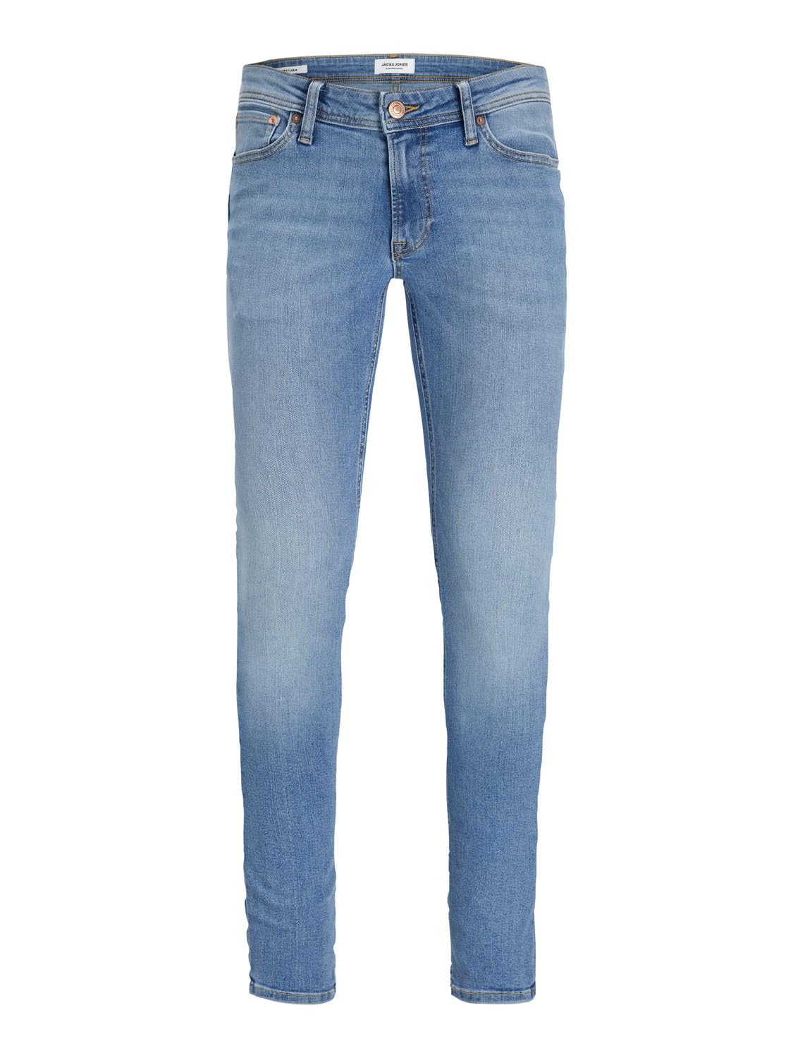JJILIAM JJORIGINAL MF 773 NOOS Vaqueros de corte skinny | Negro | Jack