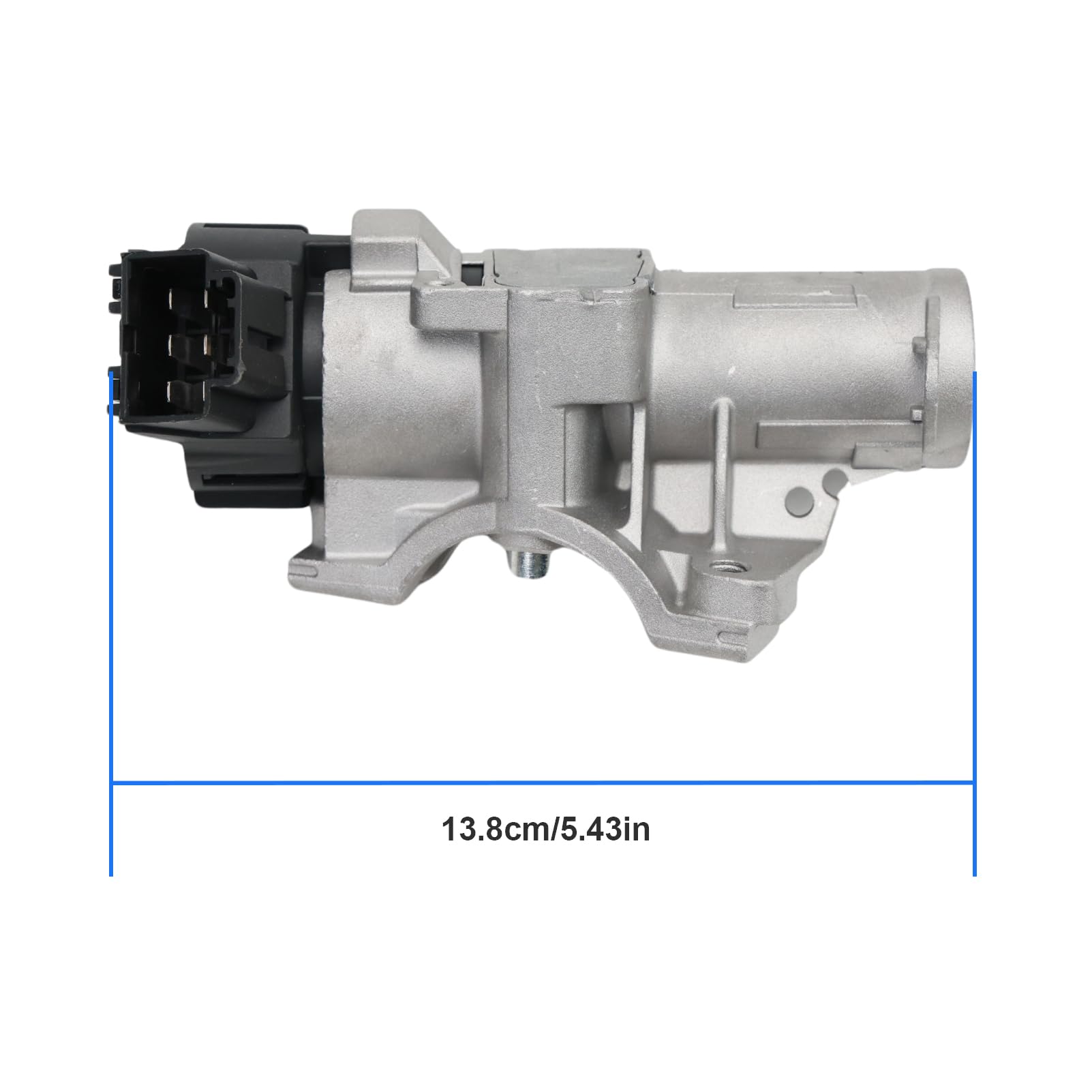 Neiman Anlasser Lenkradschloss + Zündschalter 6R0905851D kompatibel mit Ibiza Mii Citigo ab Fabia Rapid aus Roomster Amarok P0l0-6R0905865