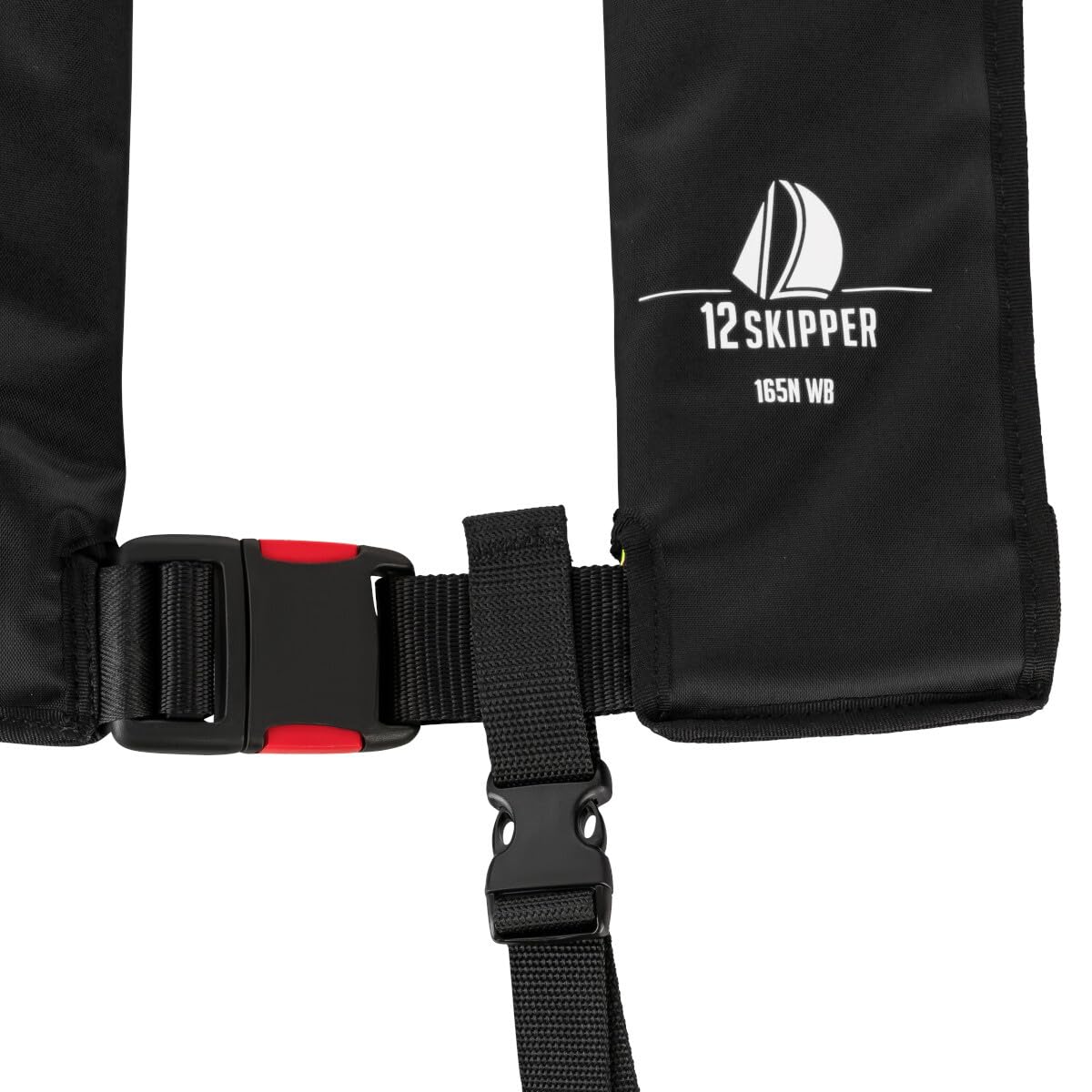 2er-Set Automatik-Rettungswesten 165N Classic ISO UML mit Waistbelt inkl. 2 Wartungskits