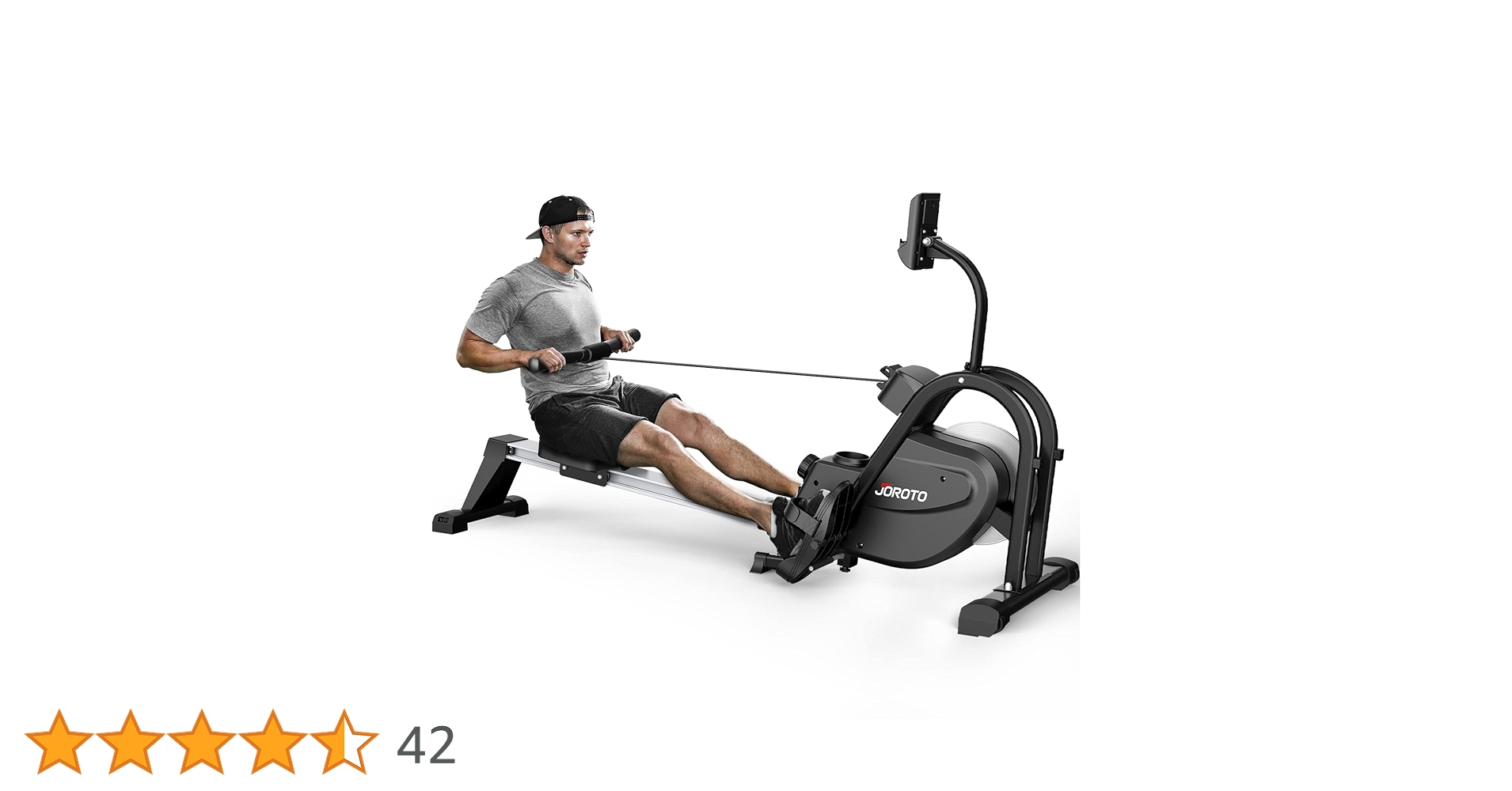 Amazon | JOROTO ローイングマシン 折り畳み可能 、10レベルの