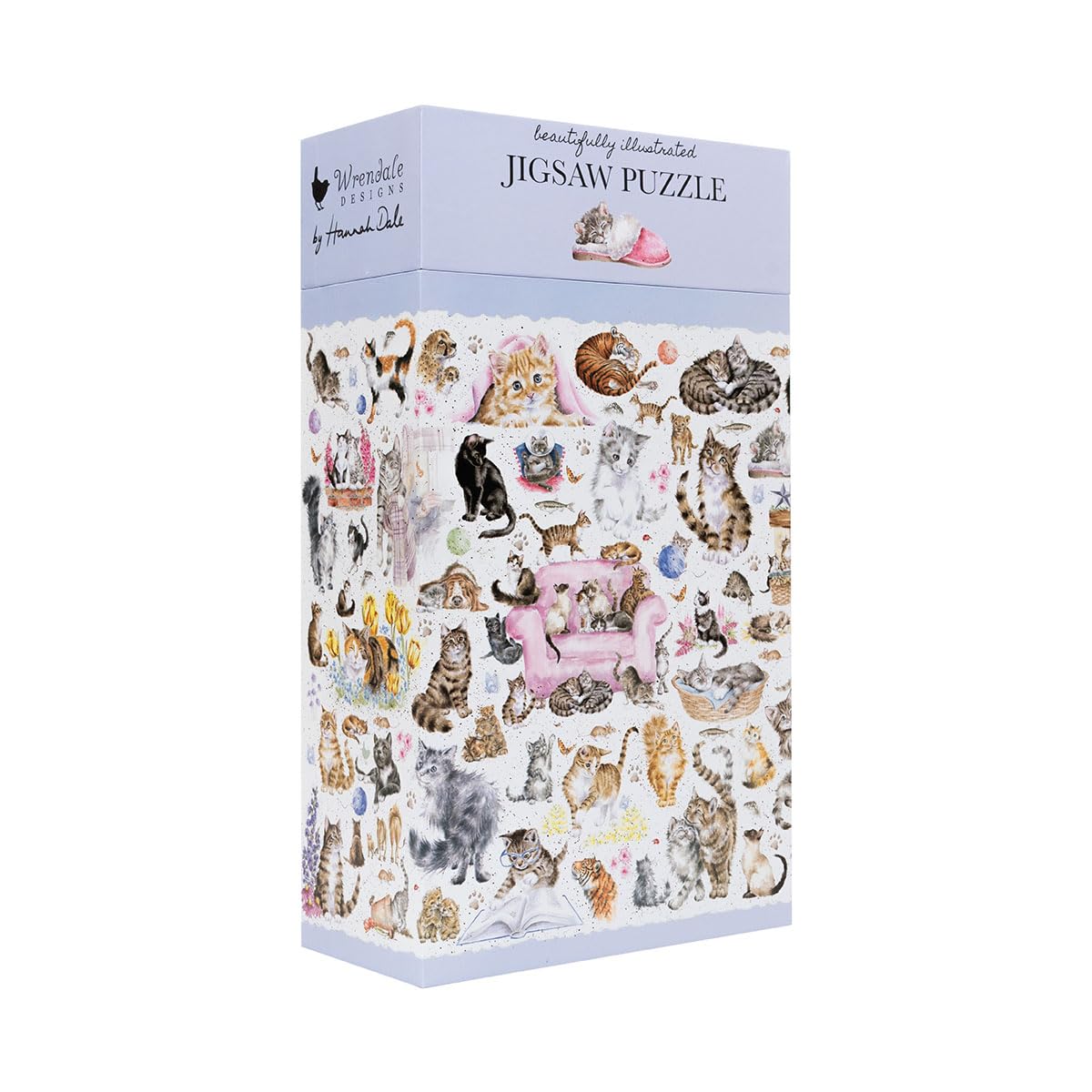 Wrendale Designs - Feline Friends' Cat Jigsaw Puzzle