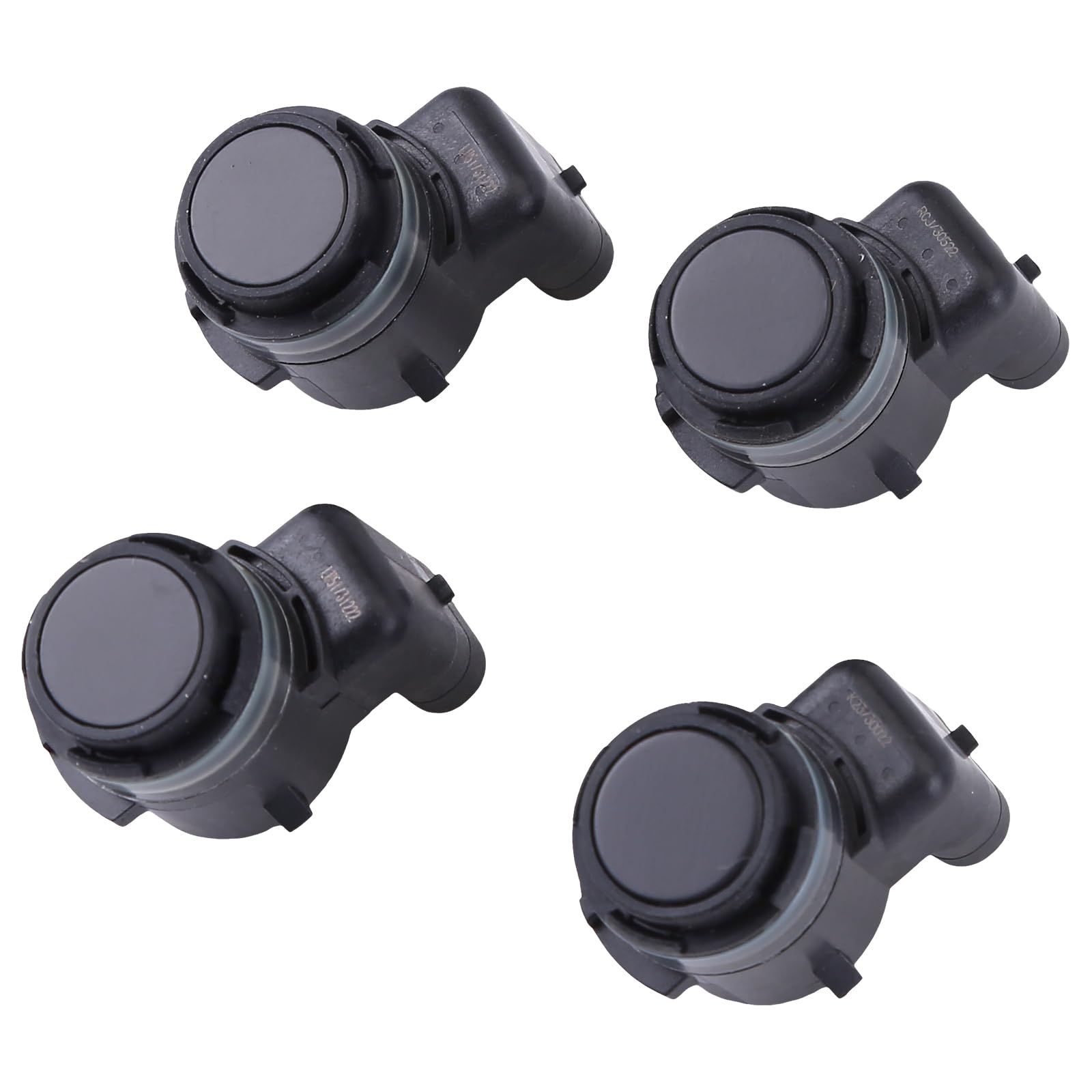 4PCS PDC Parking Assist Sensor for A*udi Q7 Q3 Q5 Q8 A4 A5 A6 A7 Por-sche Reverse Backup Parking Sensor 2.0L 5Q0919275A 5Q0919275C 5Q0-919-275-C Backup Sensor Reverse Bumper Parking Assist Sensors