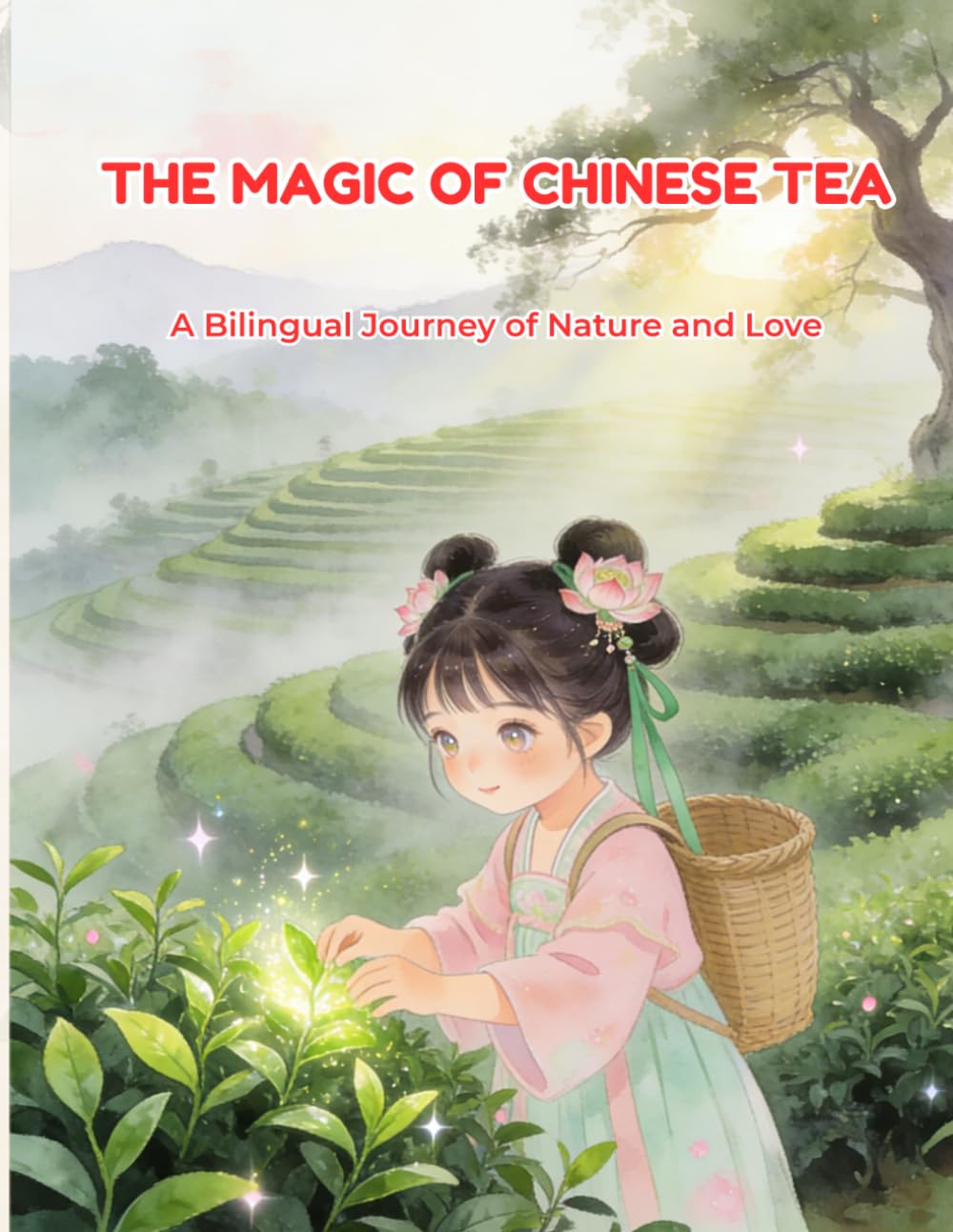 THE MAGIC OF CHINESE TEA: A Bilingual Journey of Nature and Love (Little Lotus Stories)