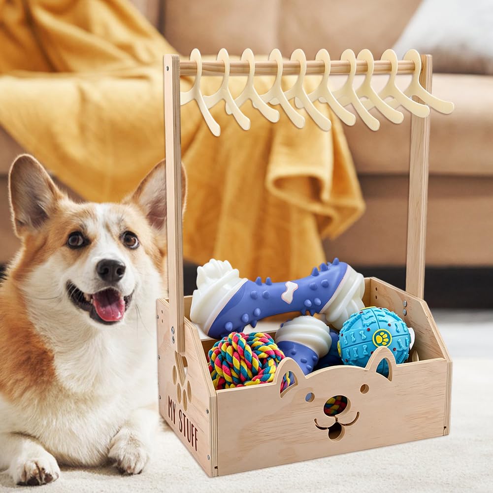 ペット用　クローゼット Amazon.co.jp: DICOSMETIC 犬用クローゼット ハンドル付き 木製ペット