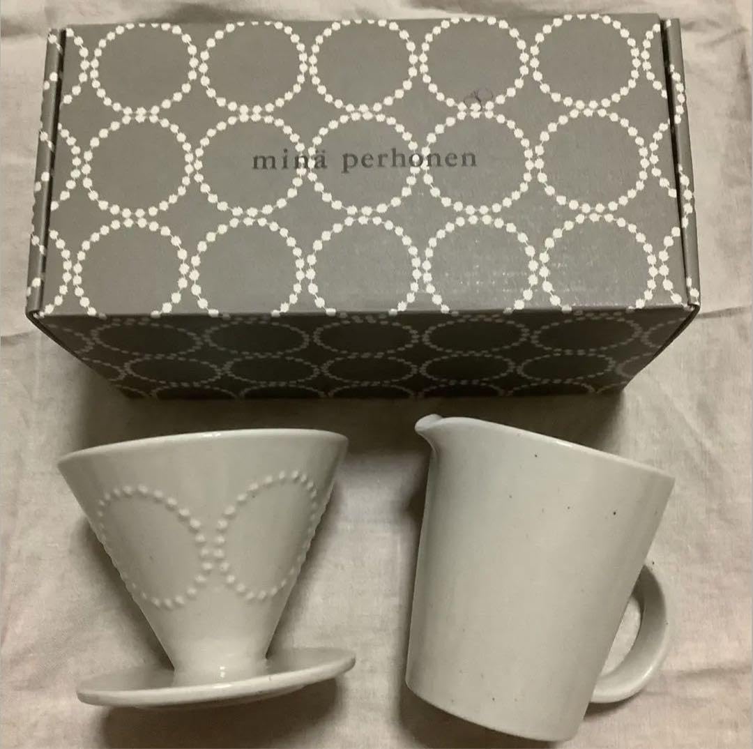 ミナペルホネンタンバリンコーヒードリッパー＋ジャグ