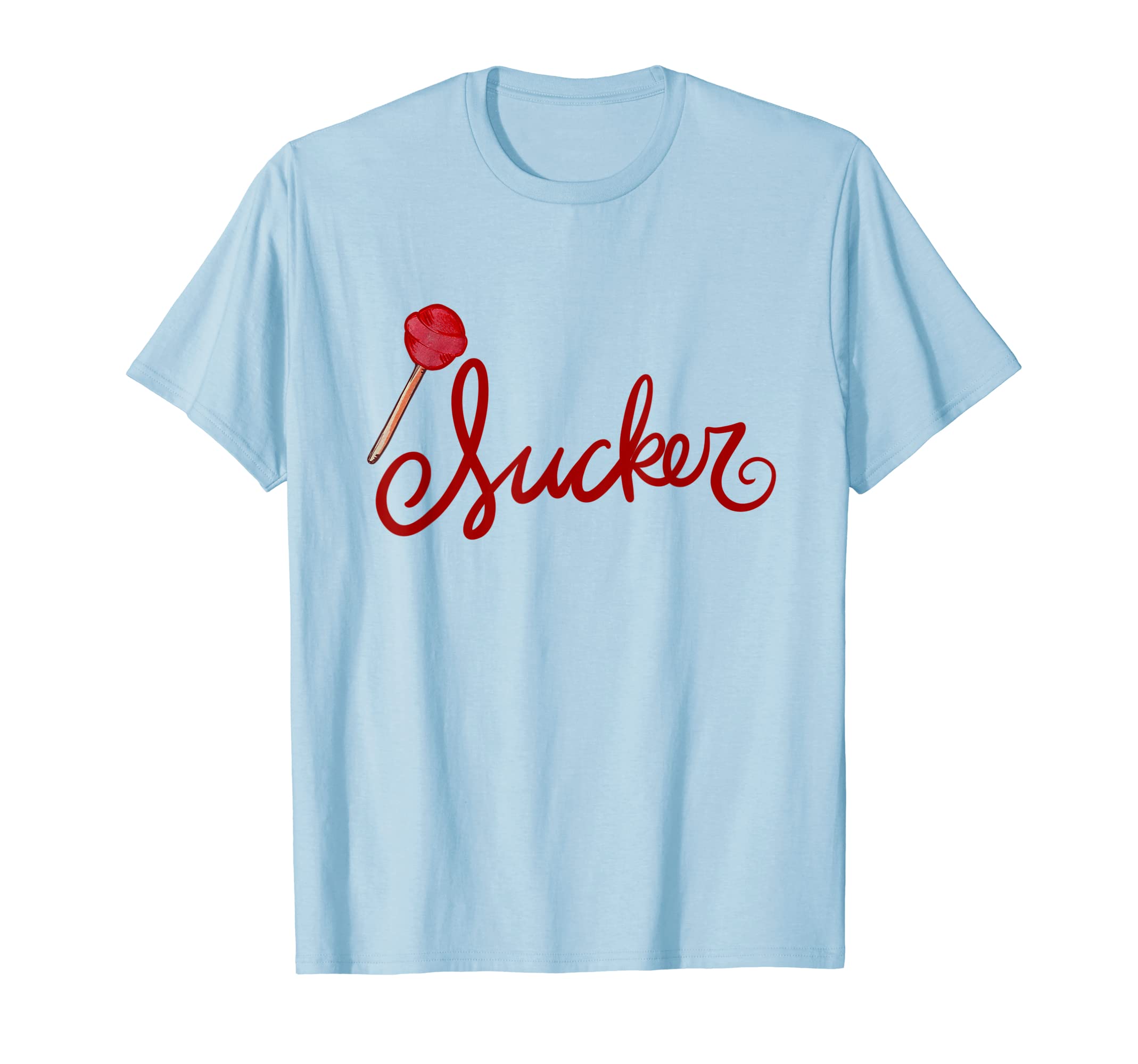 Valentine's day Red Sucker T-Shirt