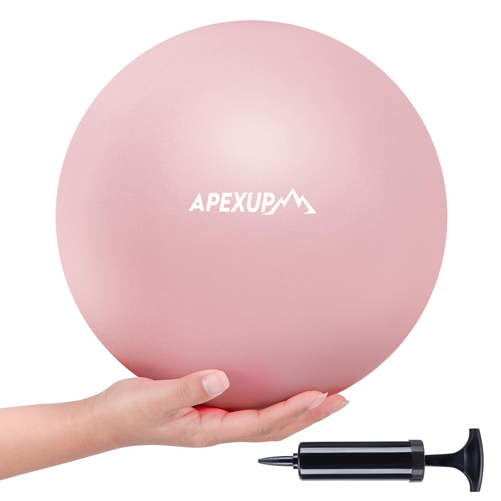 APEXUP Pilates Ball - Balance & Core Workout -12 APEXUP Pilates Ball - Balance & Core Workout -12