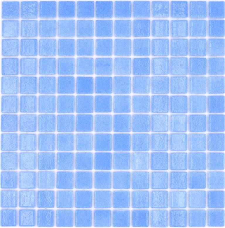 Mosaïque pour piscine SPAIN CELESTE revêtement étanche bassin lot de 10