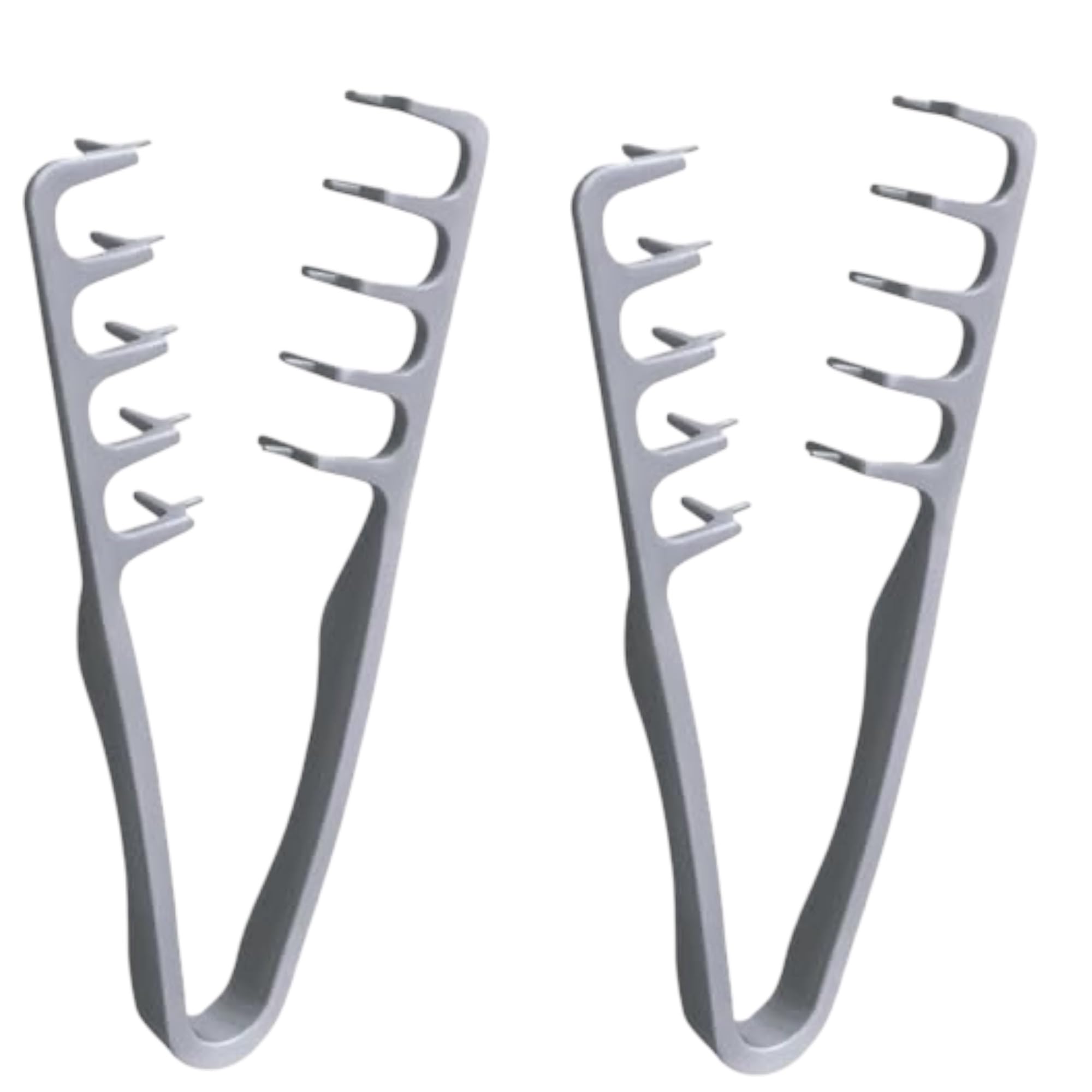 Pettine Volumizzante Capelli Uomo – Set da 2 – Ideale per French Crop e Styling Barber - 2