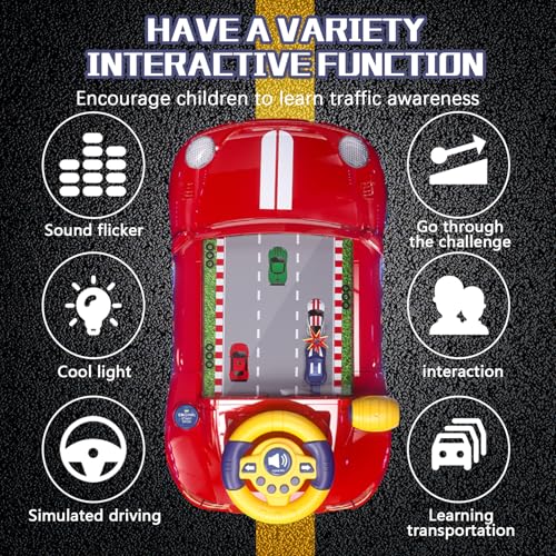 Generic TTT001 Steerjoy Driving Simulator, Steer Joy Driving Simulator Kids thumb #3