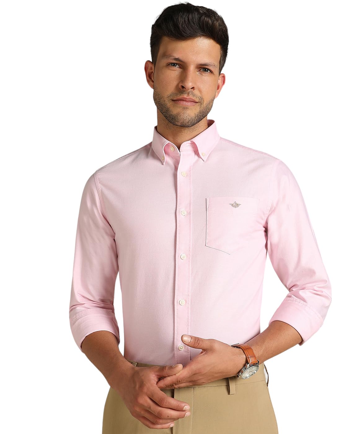 Men's Solid Classic Fit Shirt