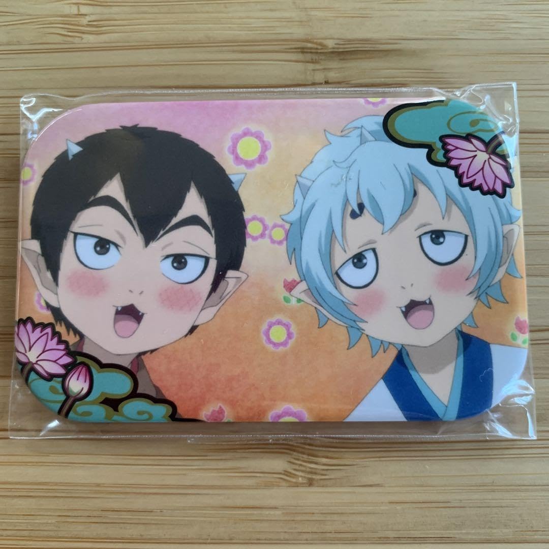 鬼灯の冷徹 まるかくカンバッジ 缶バッジ各種