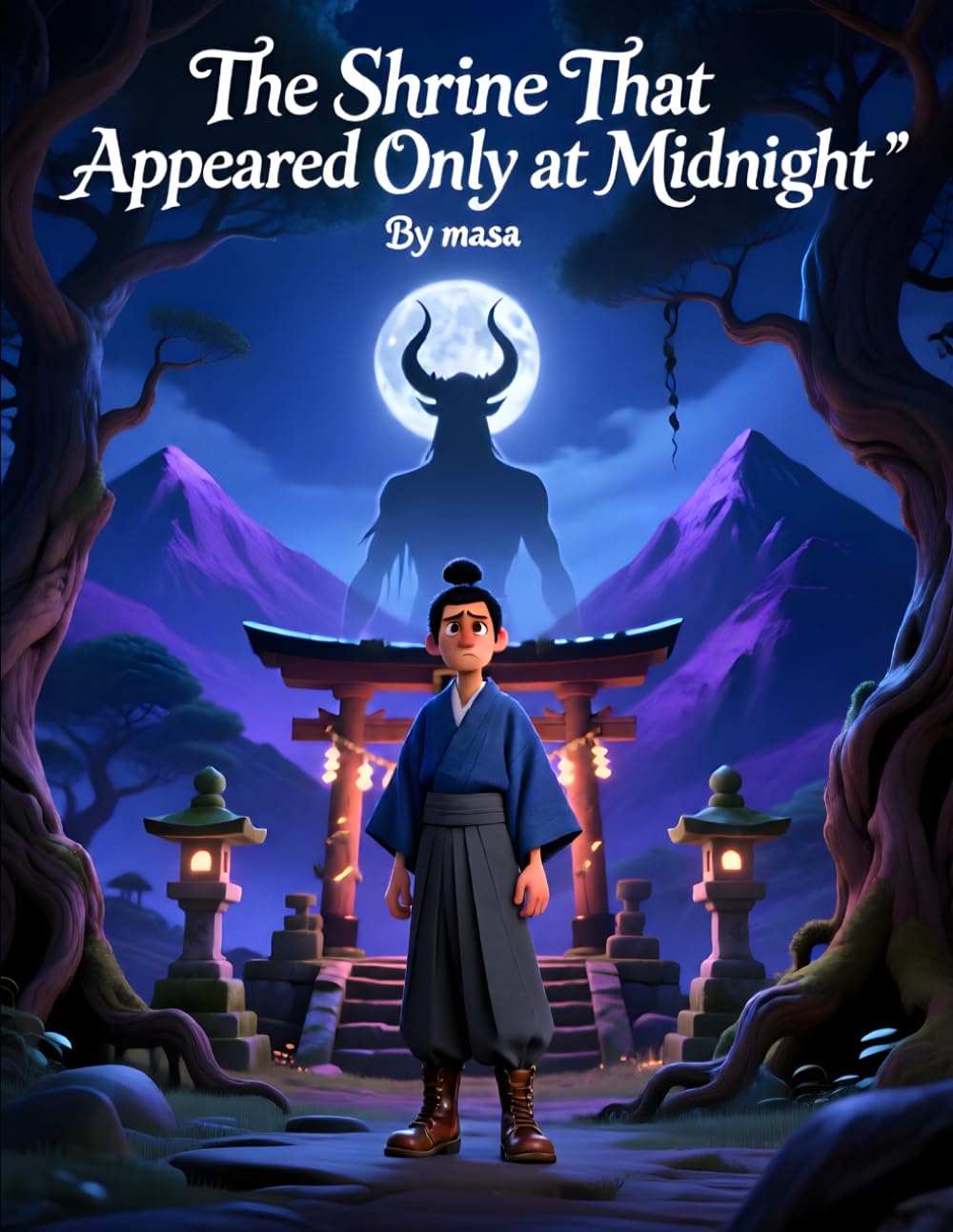 The Shrine That Appeared Only at Midnight: A Dark Tale of Spirits, Secrets, and the Midnight Gate