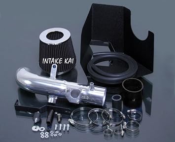 INTAKEKAI Performance Air Intake Compatible with 2002-2006 TOYOTA CAMRY/SOLARA 2.4 2.4L 2.4L l4 MODELS BLACK
