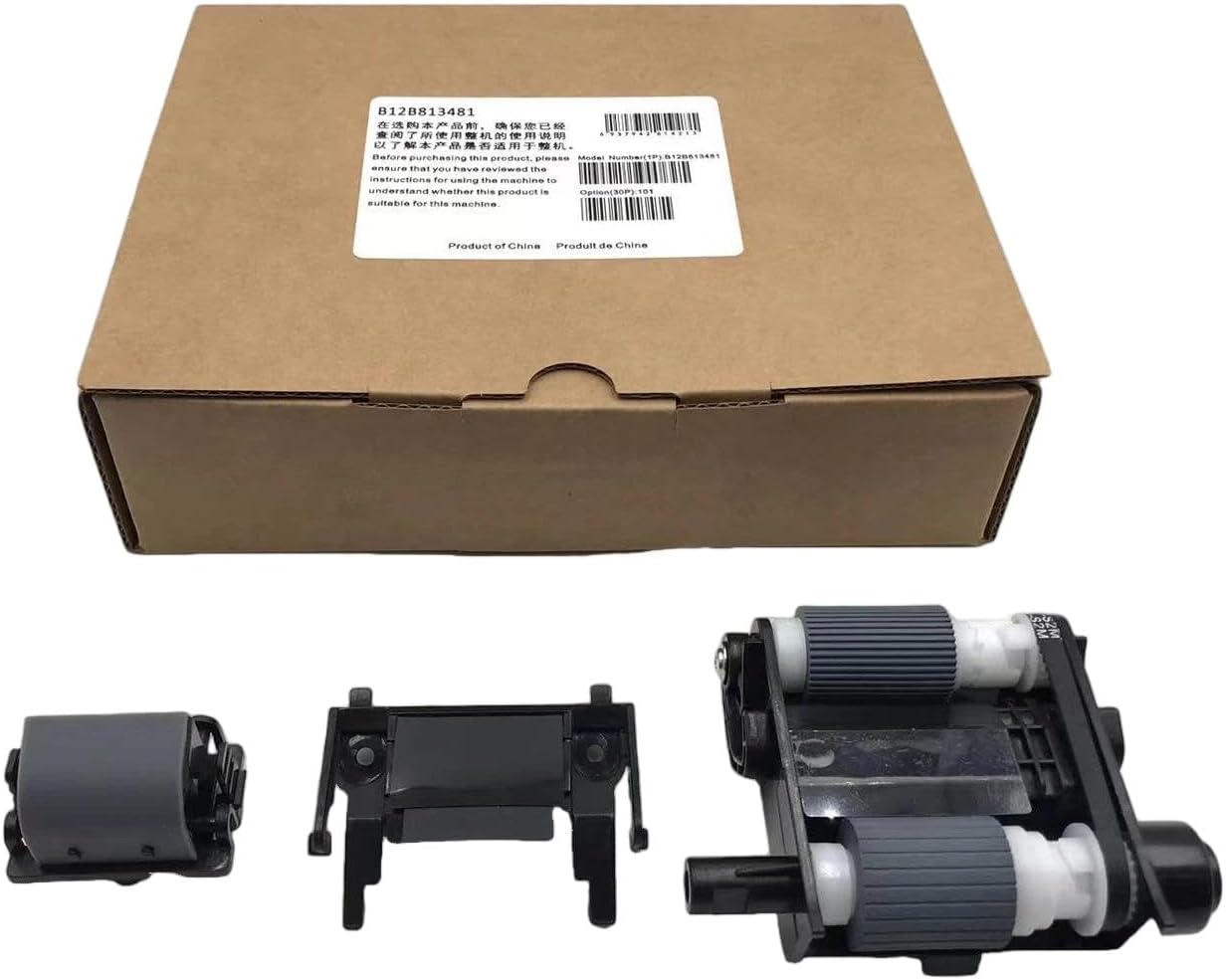 B12B813481 Exchange Pickup Roller Kit Compatible with DS-6500 DS-7500 Scanner POJAN
