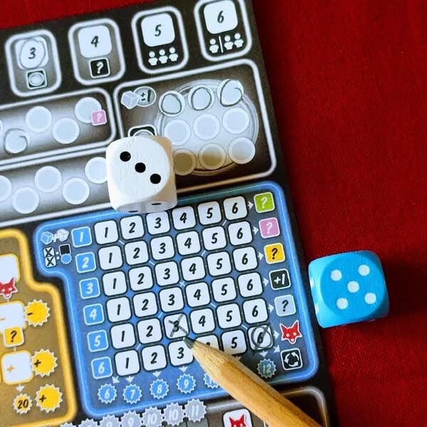 Clever 4ever juego de mesa de estrategia miniatura 5
