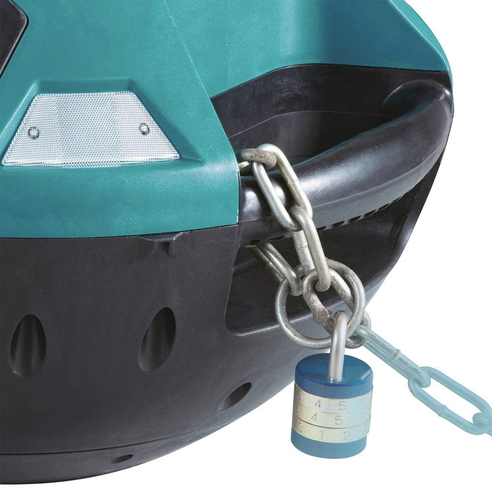Makita LED-Flächenbeleuchtung (Selbstaufrichtender LED-Baustrahler zur optimalen Ausleuchtung des Arbeitsplatzes) DML810