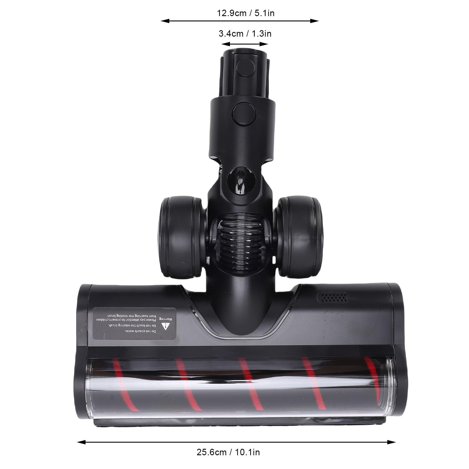 Cabezal de cepillo de repuesto para aspiradora R10 R20 R30 T20 T20proT30, cepillo para suelo de madera dura con luz LED