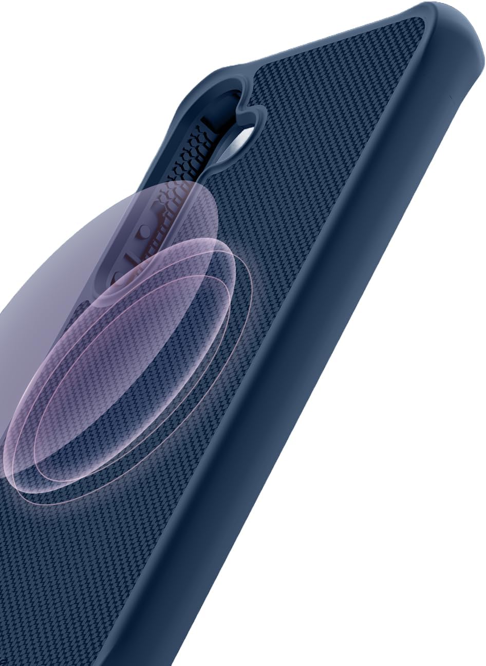 ITSKINS Ballistic R // Nylon High-Impact Hybrid Case for Samsung Galaxy S24 Ultra, Compatible with MagSafe, Protective Military Shockproof Cover, Slim Phone Case - Black