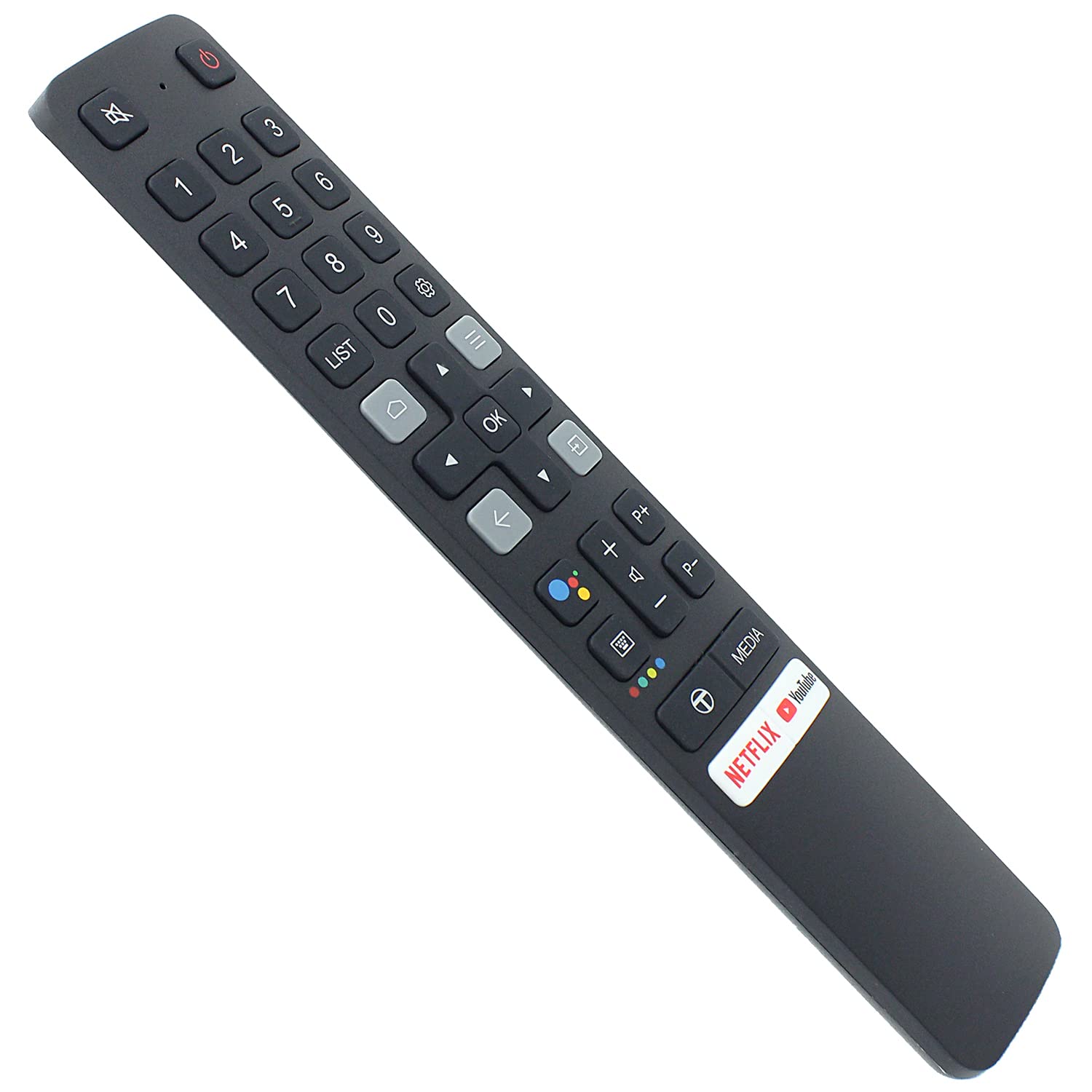 RC901V FMR1 IR Remote Control Replacement for TCL LED TV ARC901V 32A323 32A325 32P30S 32S330 32S6500 32S6500A 32S6500S 32S6510S 32S6800 32S6800S 40A323 40A325 40S330 40S6500 40S6500FS 40S6510FS - Image 2