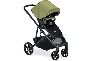 Britax Affinity Stroller: Premium Comfort and Canopy with B-Ready G3