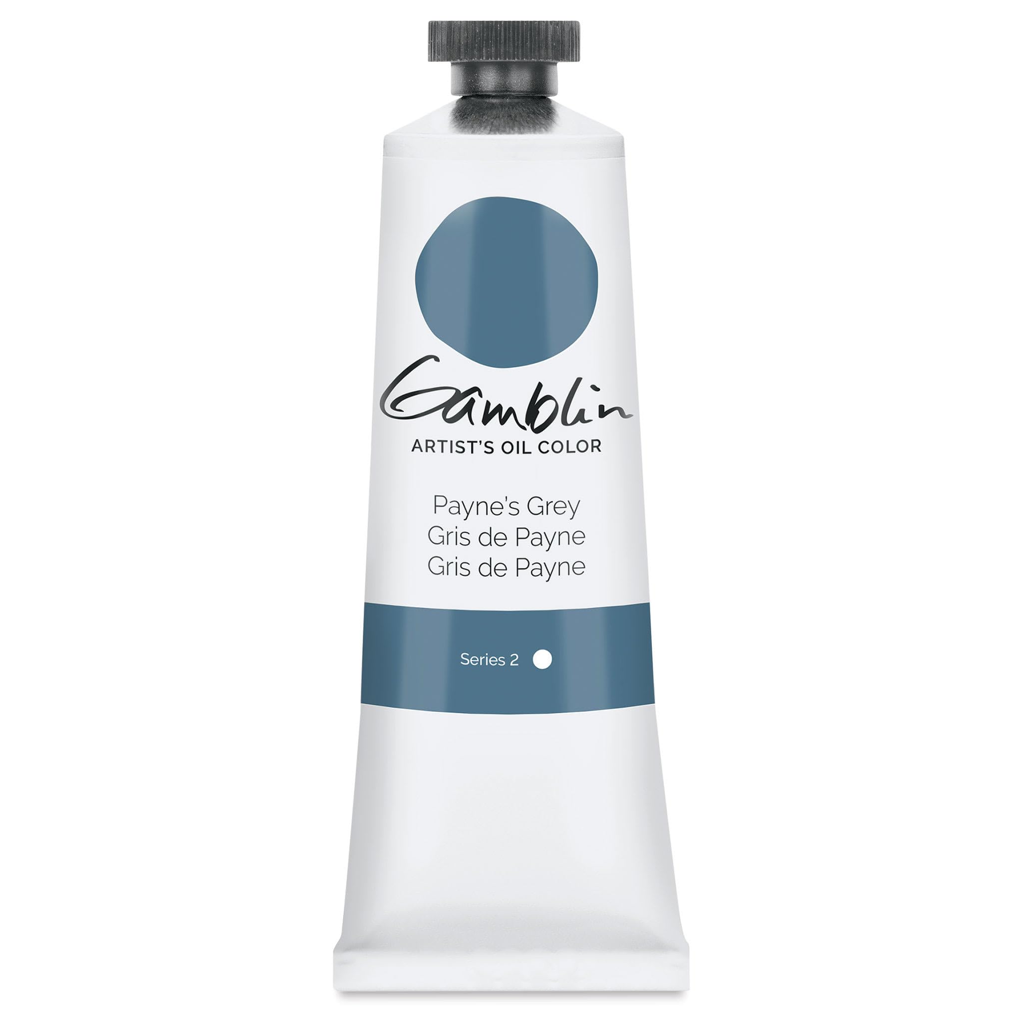 Gamblin Artist Oil, 37ml Tube, Paynes Grey (1550)