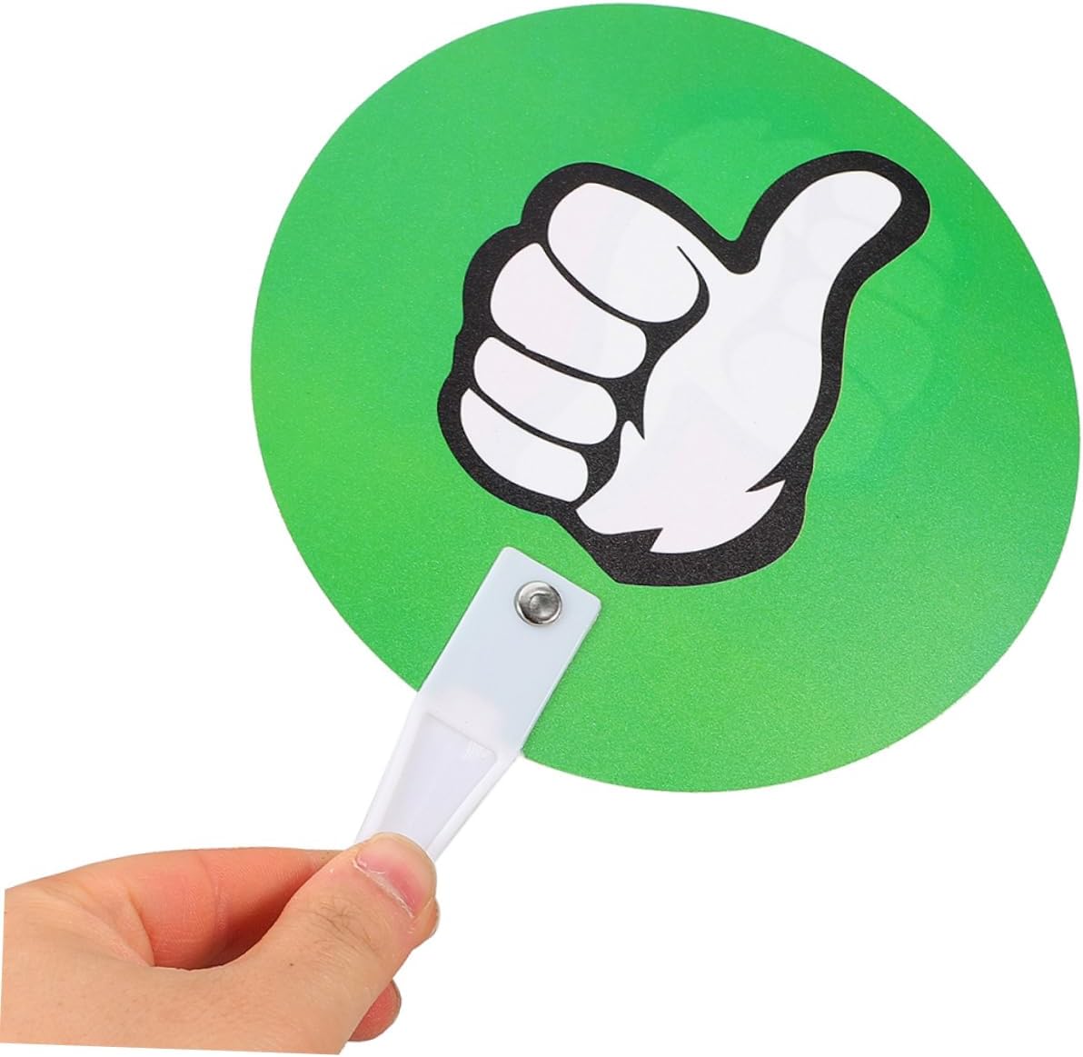 40pcs Yes No Voting Paddles for Classroom Interaction Reusable Plastic Handheld Tools for Teachers Engage Students Instant Voting Red and Green Down Signs