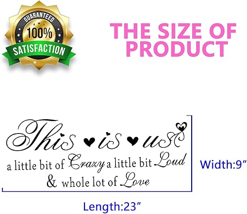 Miniatura 4 de Calcomanías de pared, calcomanías de pared para dormitorio, (fácil de aplicar), sala de estar, cocina, comedor, oficina, lavandería, decoración de