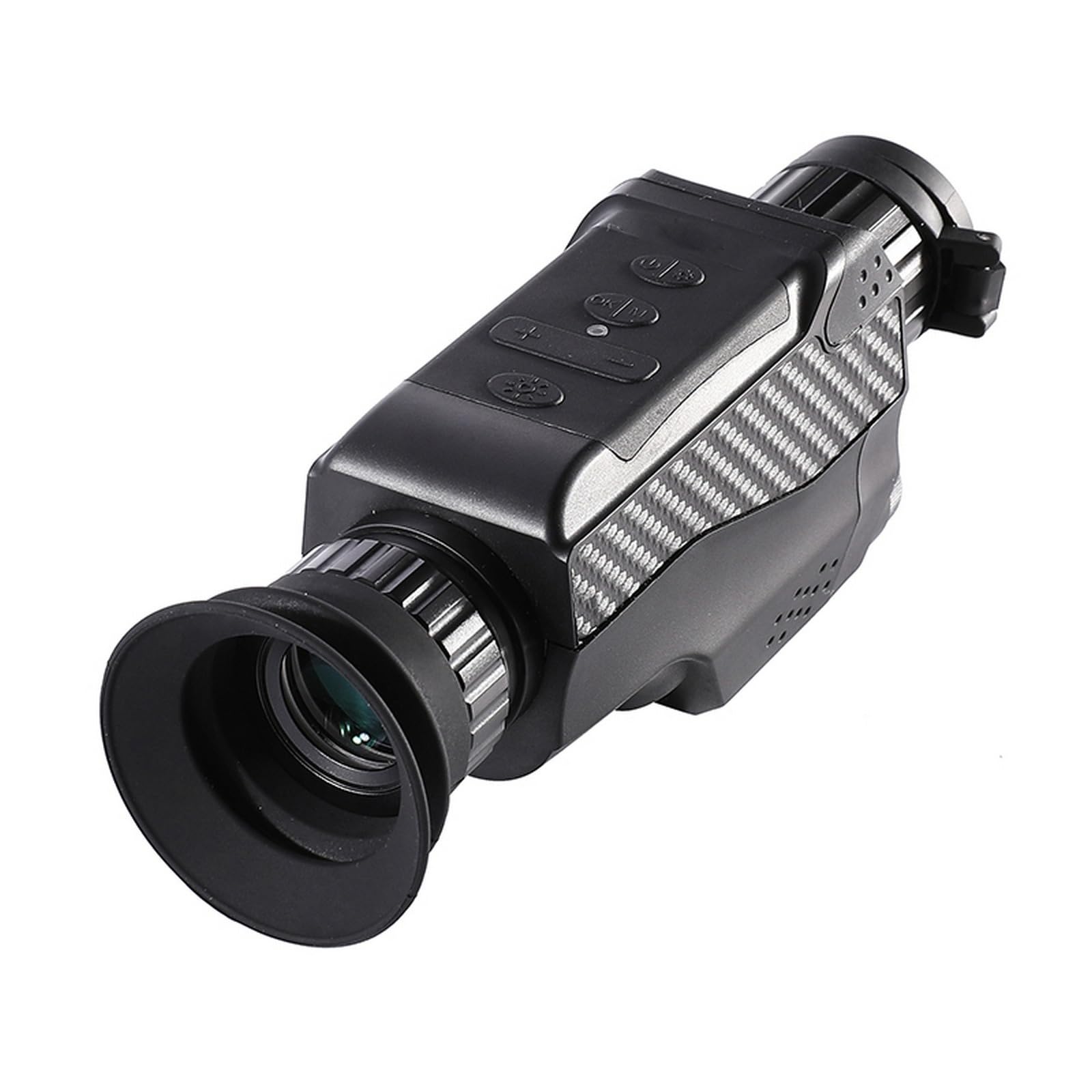 Bgaza One Color Dt18 Portable Monocular Night Vision Device 200M Infrared Digital 1080P 8X Zoom Video Record Telescope For Camping