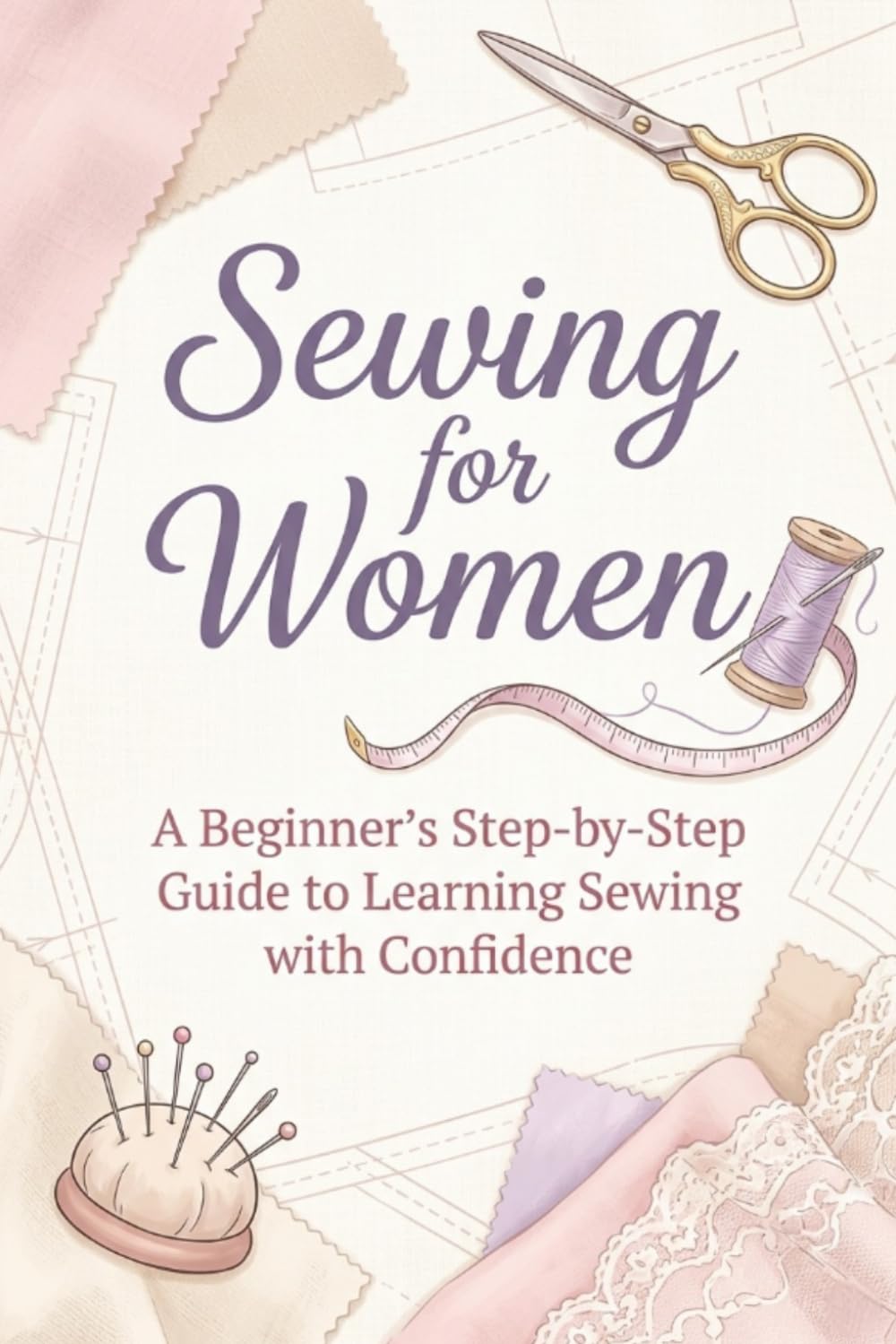 Sewing for Women Beginners: A Beginners Step-by-Step Guide to Learning Sewing with Confidence, Mastering Basic Techniques, and Creating Simple Projects with us