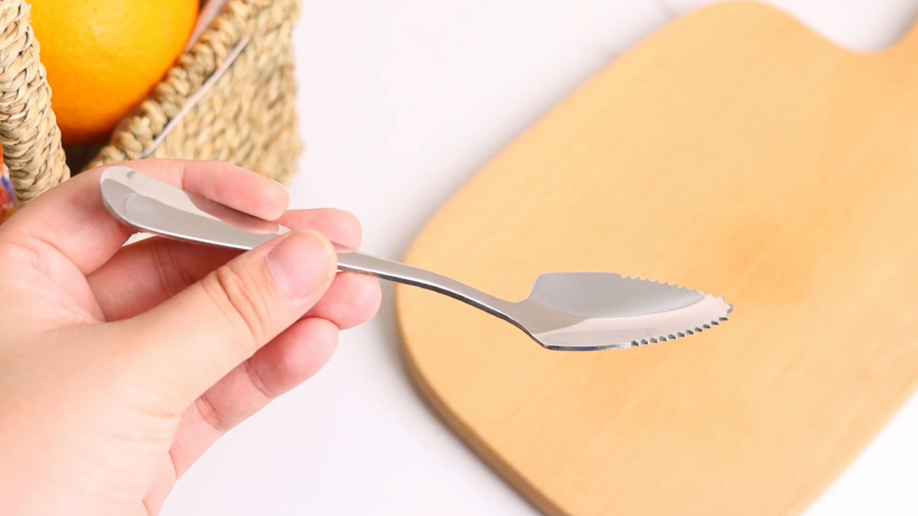 Amazon.com: JUCOXO Grapefruit Spoons Set, 4 Pieces 6.1 inch Amazon.com: JUCOXO Grapefruit Spoons Set, 4 Pieces 6.1 inch