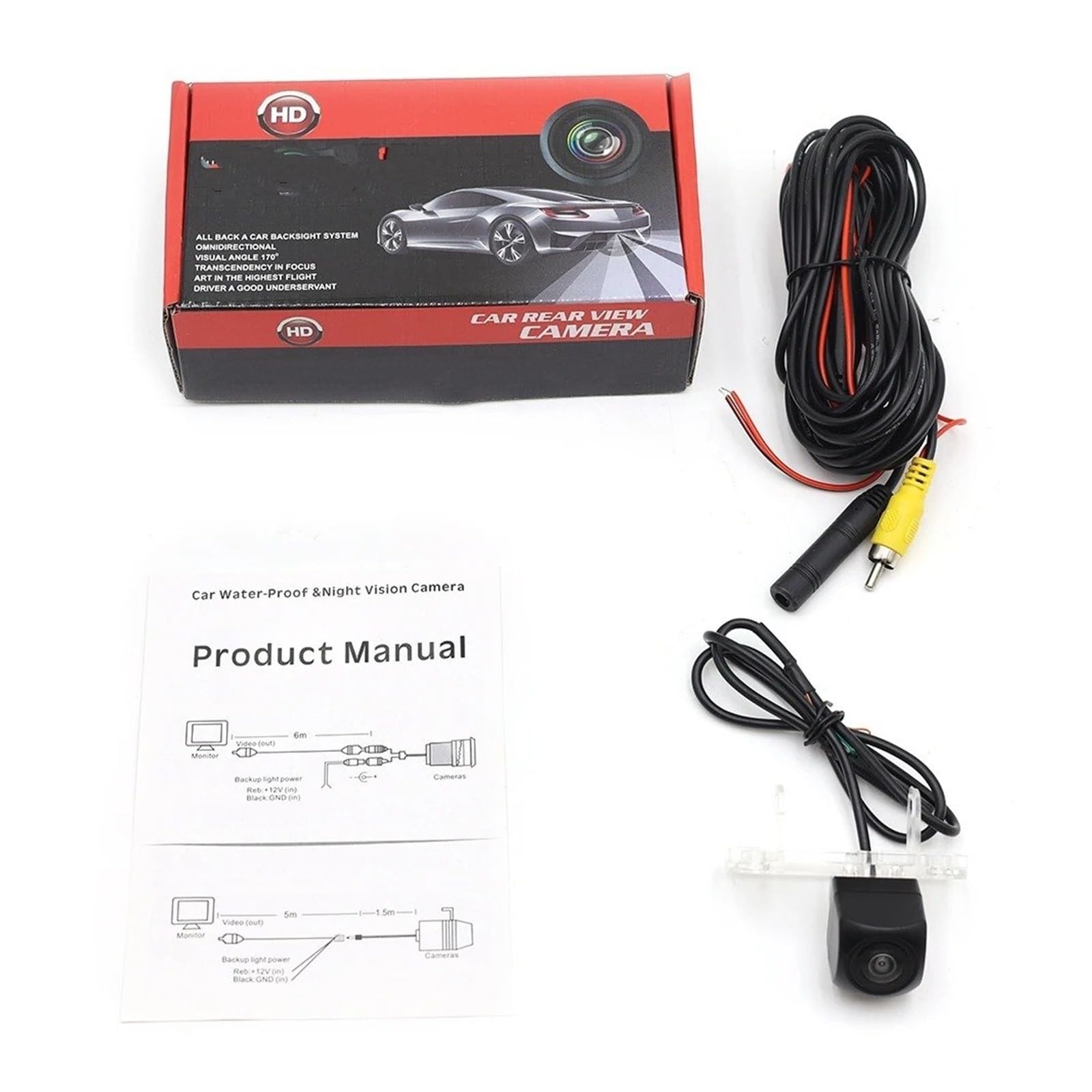 AHD 1080P Parking wsteczna kamera cofania samochodowa zamiennik dla Benz dla CLK dla CLS dla SLK SL klasa C209 A209 C219 R171 R230 kamera cofania CVBS 480P (AHD 1080P)