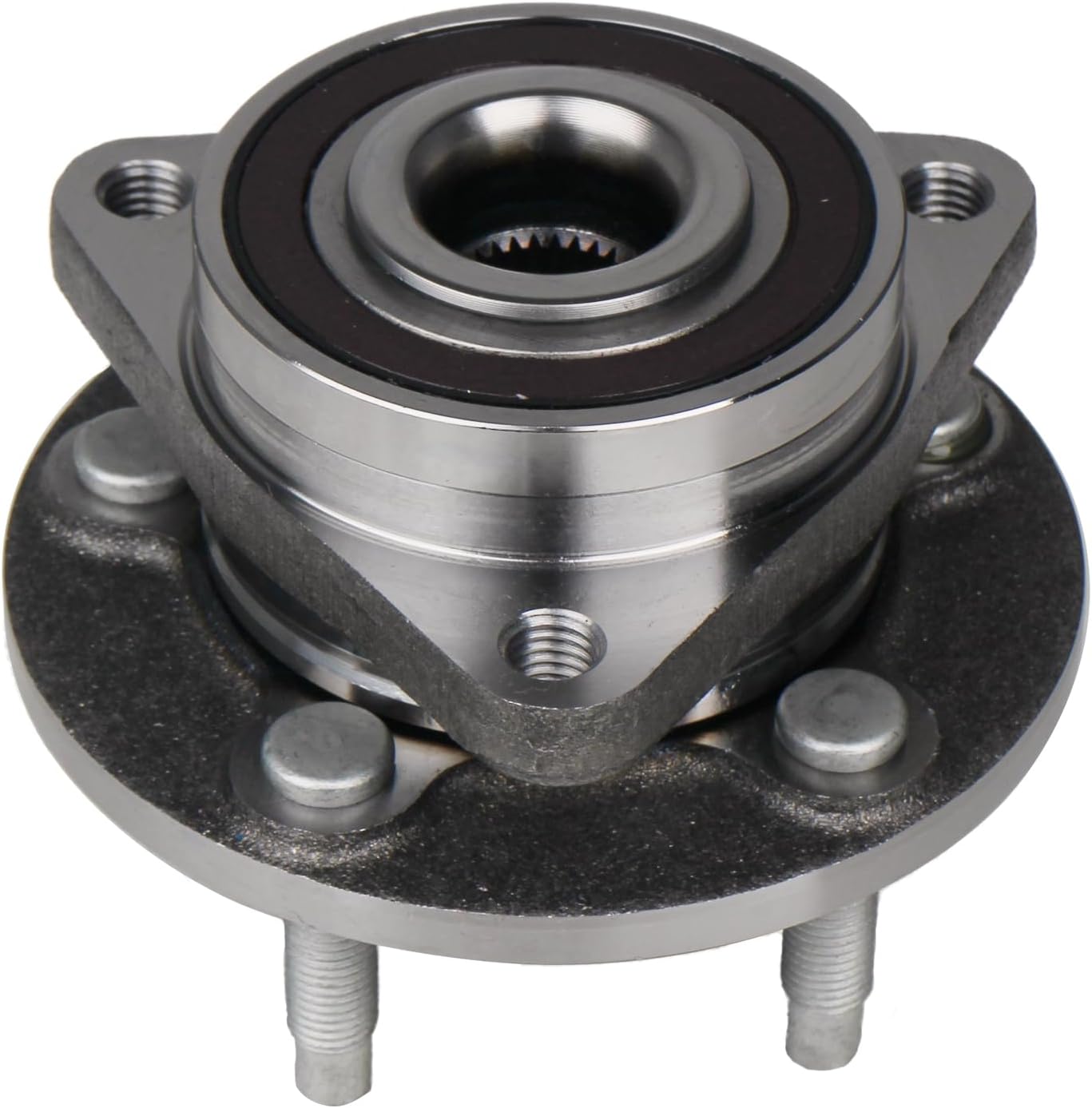 KUSATEC 513315 Front Wheel Bearing and Hub Assembly Compatible with Chevy Cruze 2011 2012 2013 2014 2015, Limited 2016, 5 Lug Bolts w/ABS