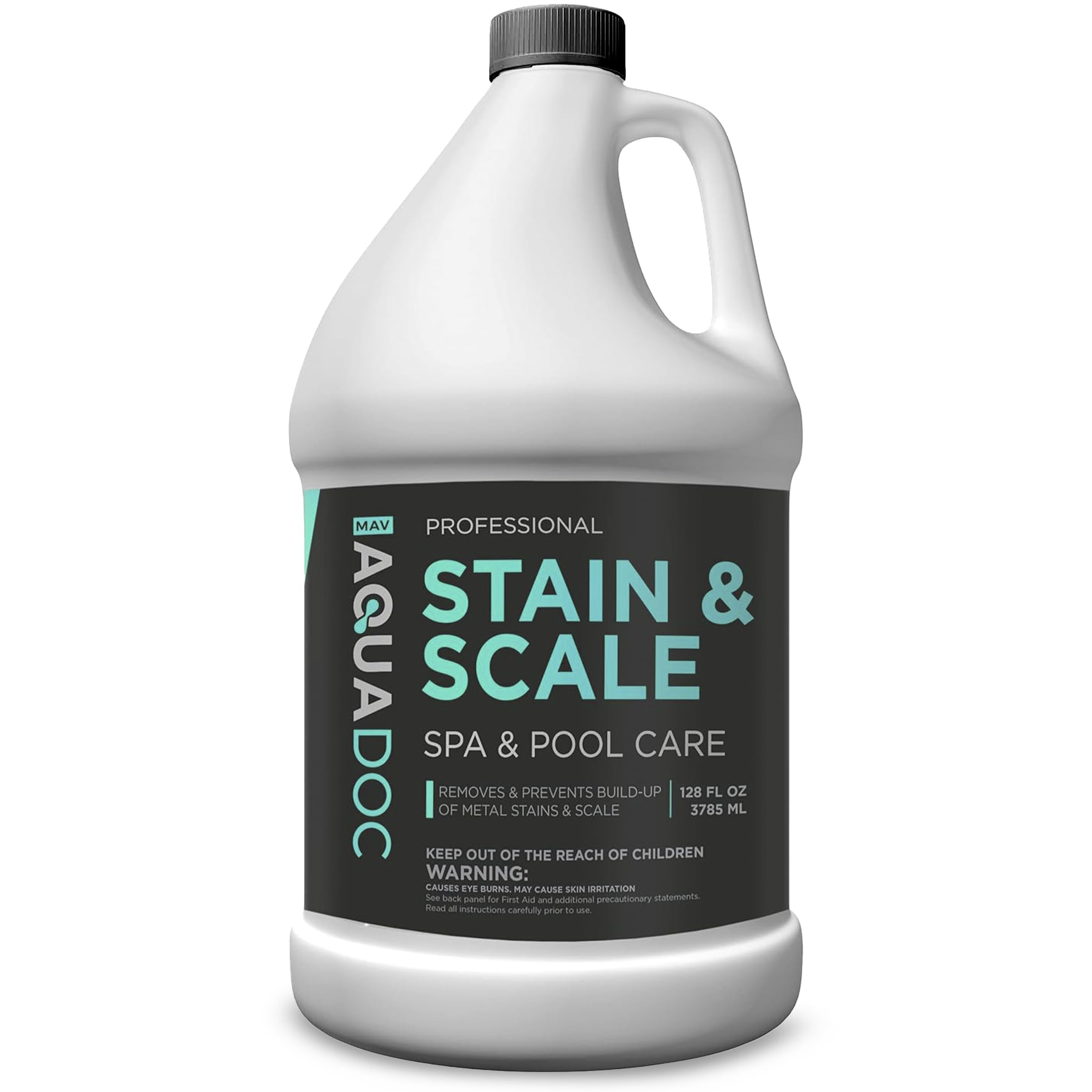 Pool & Hot Tub Stain and Scale Remover