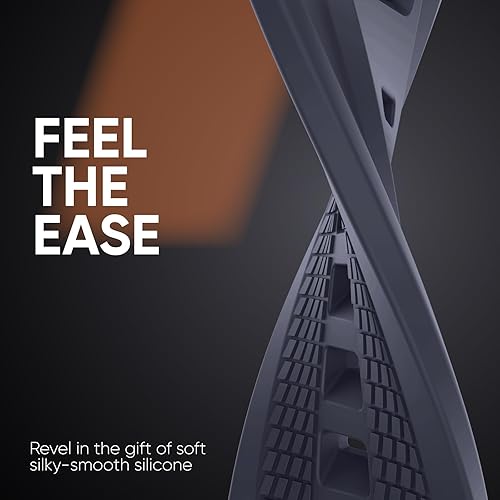 Miniatura 4 de Suitisbest AquaPeak HexaPro - Correa deportiva de silicona resistente con hebilla de acero inoxidable para iWatch Ultra Series 9, 8, 7, 6, 5, 4, 3,