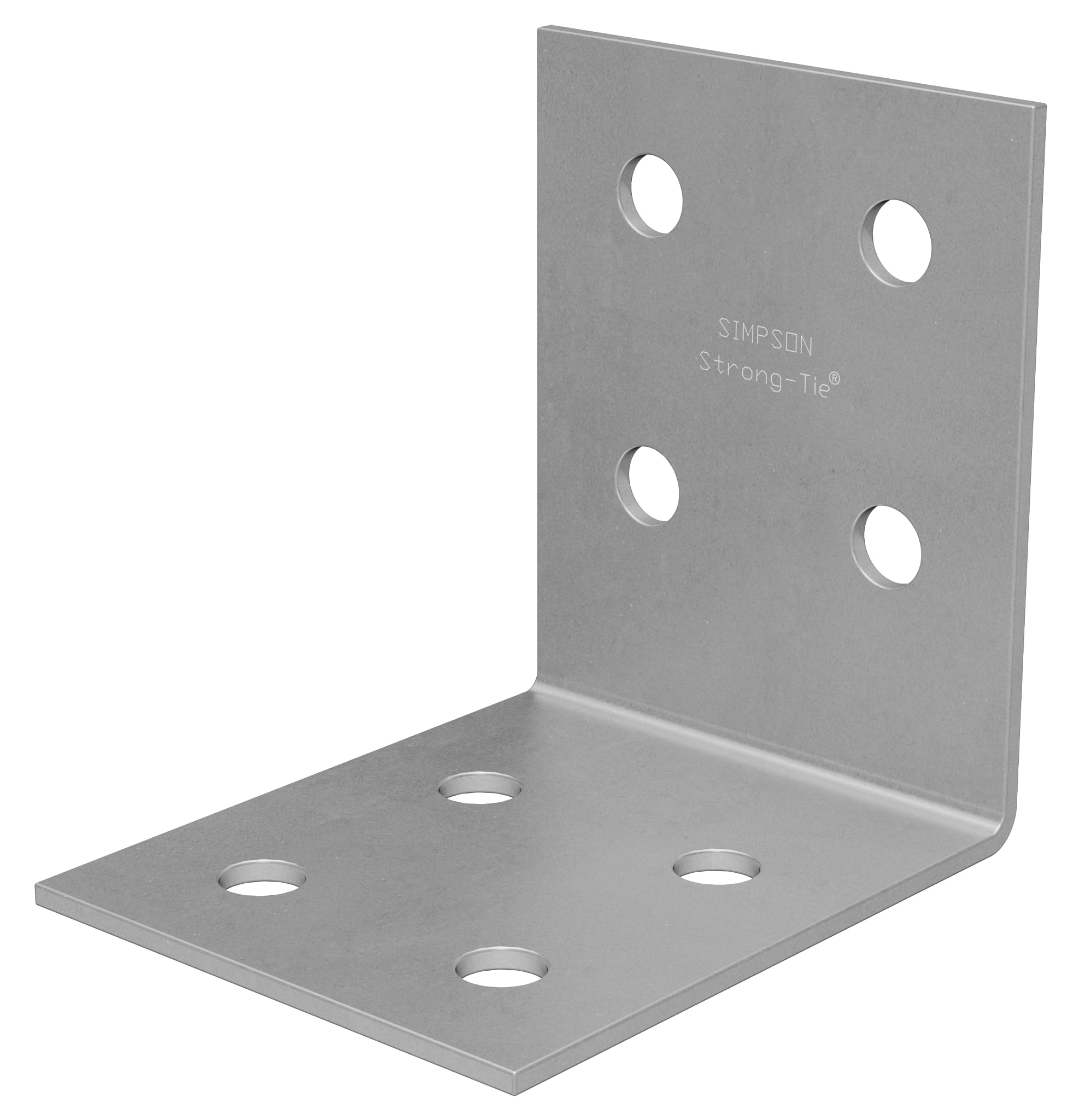 Simpson Strong-Tie HL76HDG - 7x6 Heavy Angle - Hot Dip Galvanized