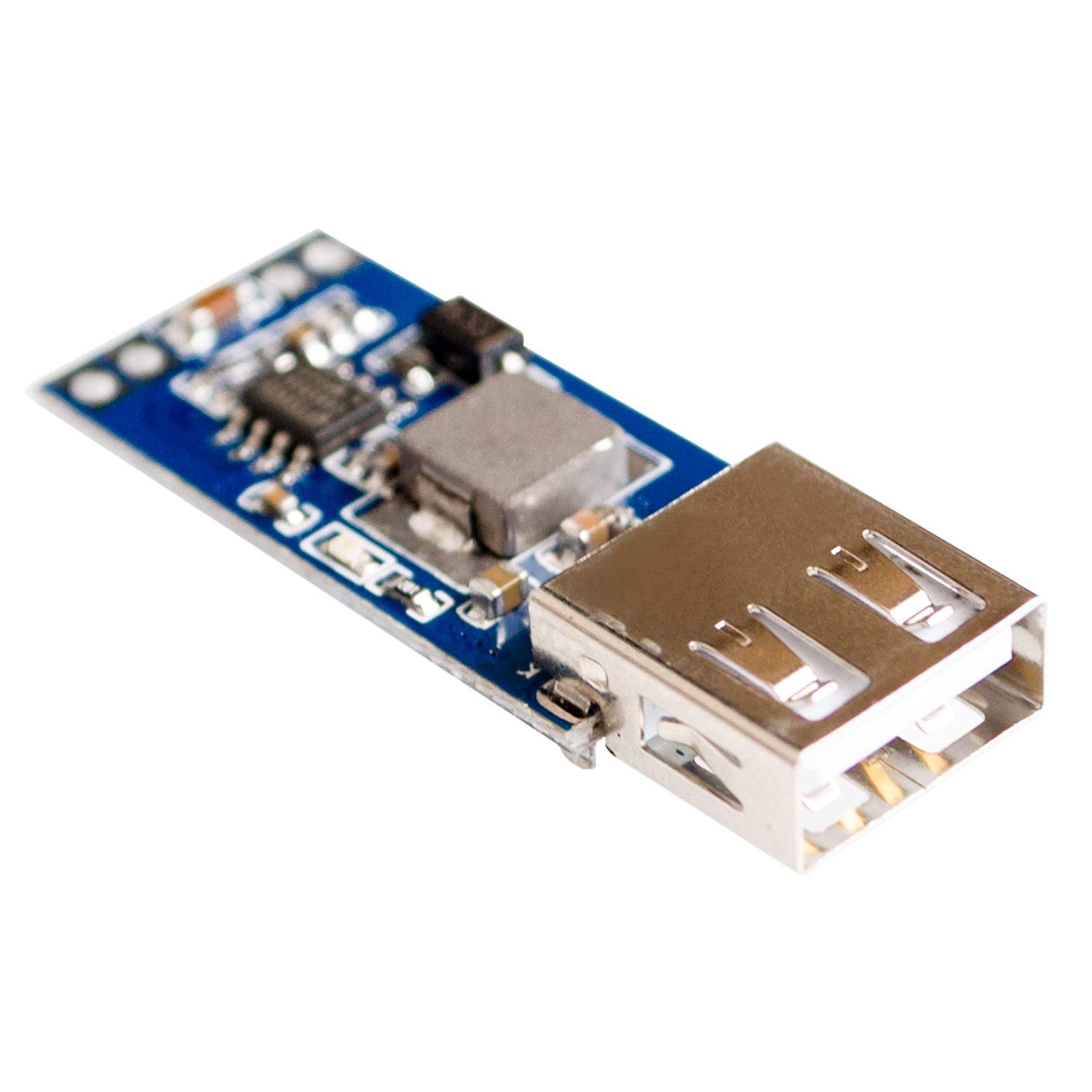 REES52 dc dc step up boost converter 9V/12V/24V To 5V DC-DC Step-Down USB Car Charger 3A Output-image-33