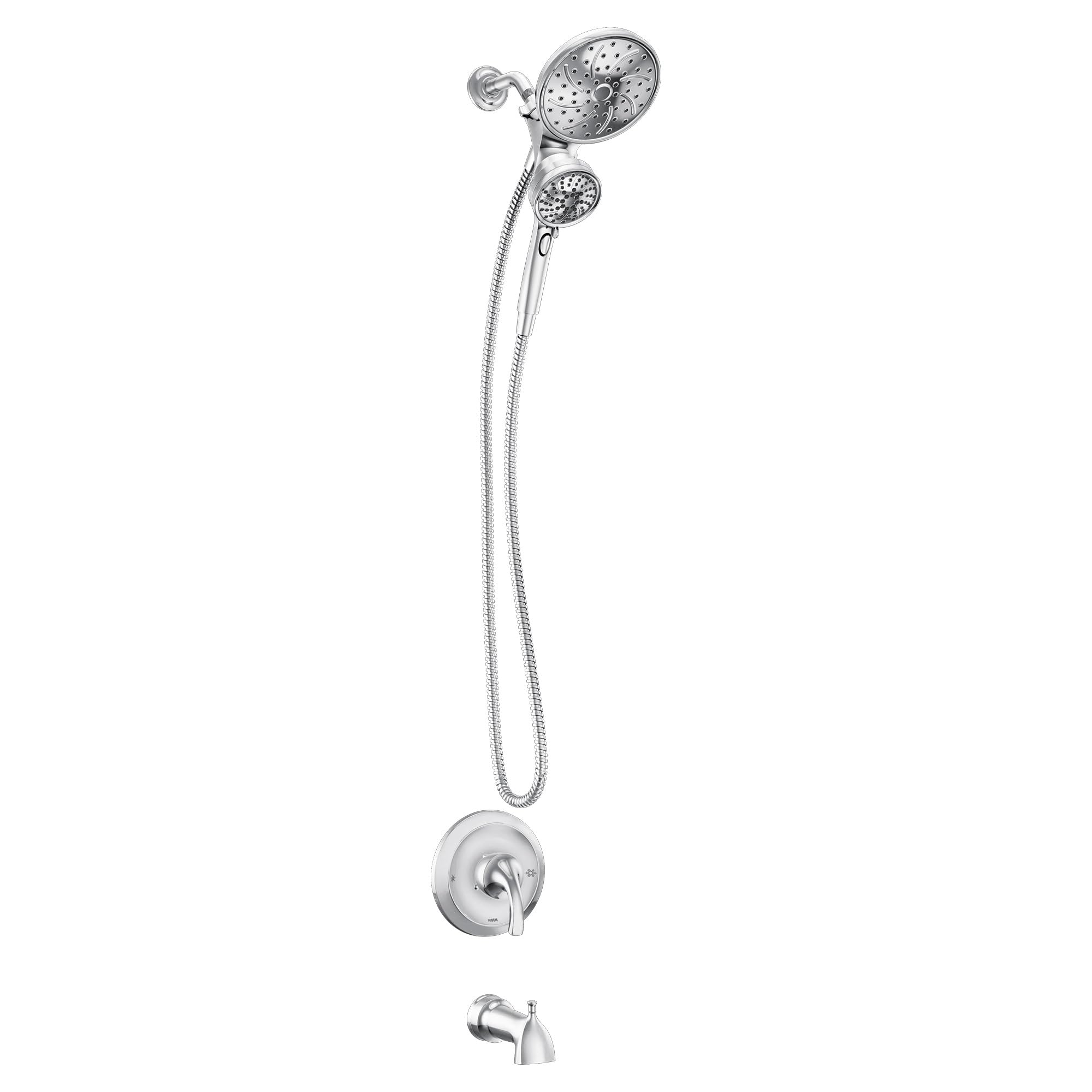 Amazon.com: Moen Engage Magnetix Chrome Multi-Function Handshower