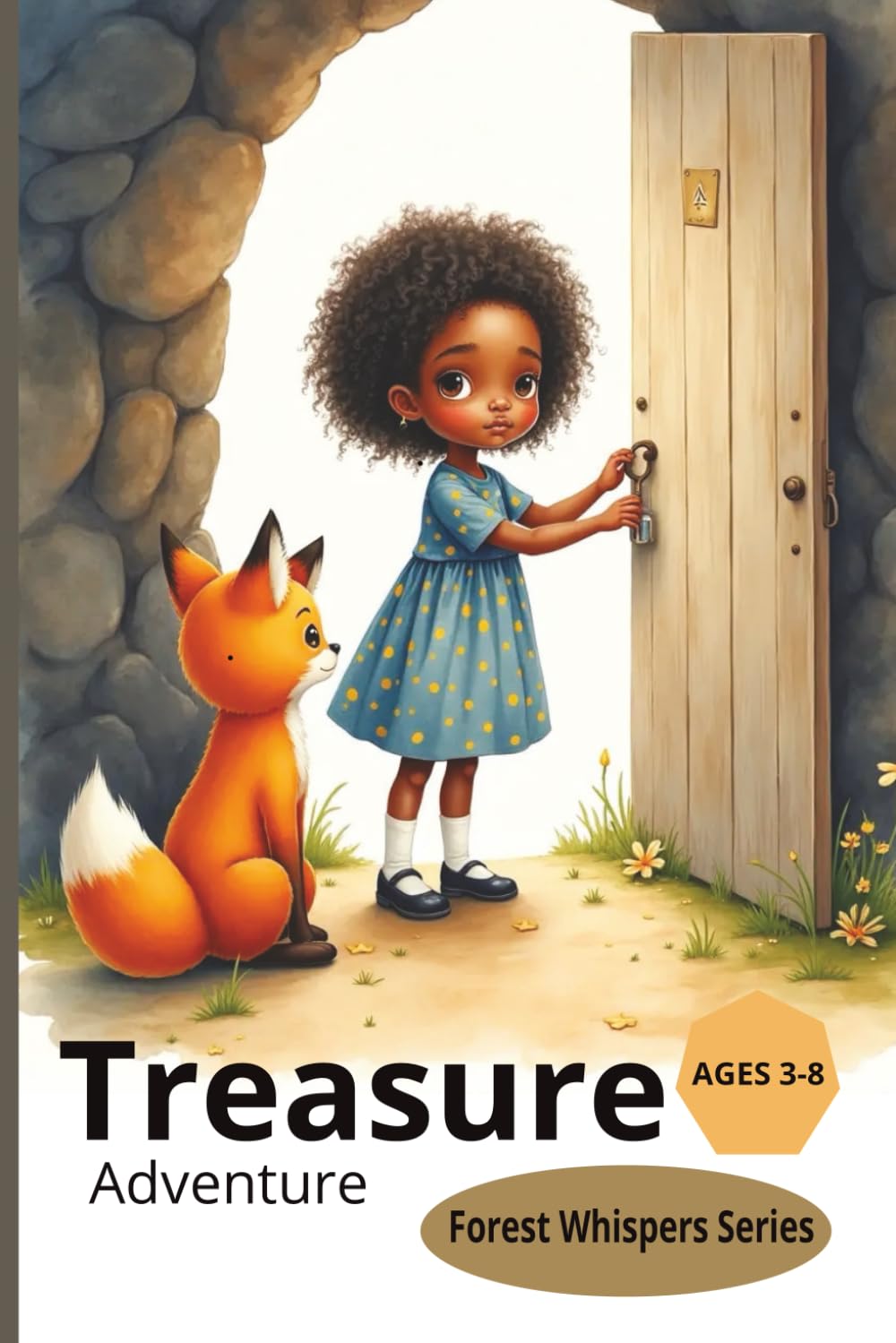 Treasure Adventure: A Magical Forest Adventure for Ages 3–8 About Friendship, Courage, and Discovery: 1 (Forest Whispers Adventures)