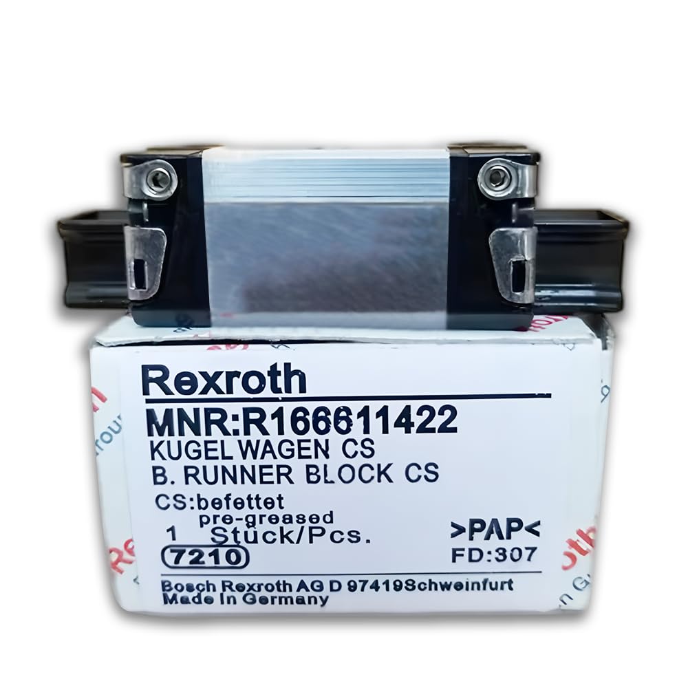 Rexroth bloc linéaire guide linéaire coulissant rouleau coulissant roulement linéaire R166619420 R166619422 R166619320 R166619322 R166611420 R166611422 R166611320 R166611322 (1, R166611422)